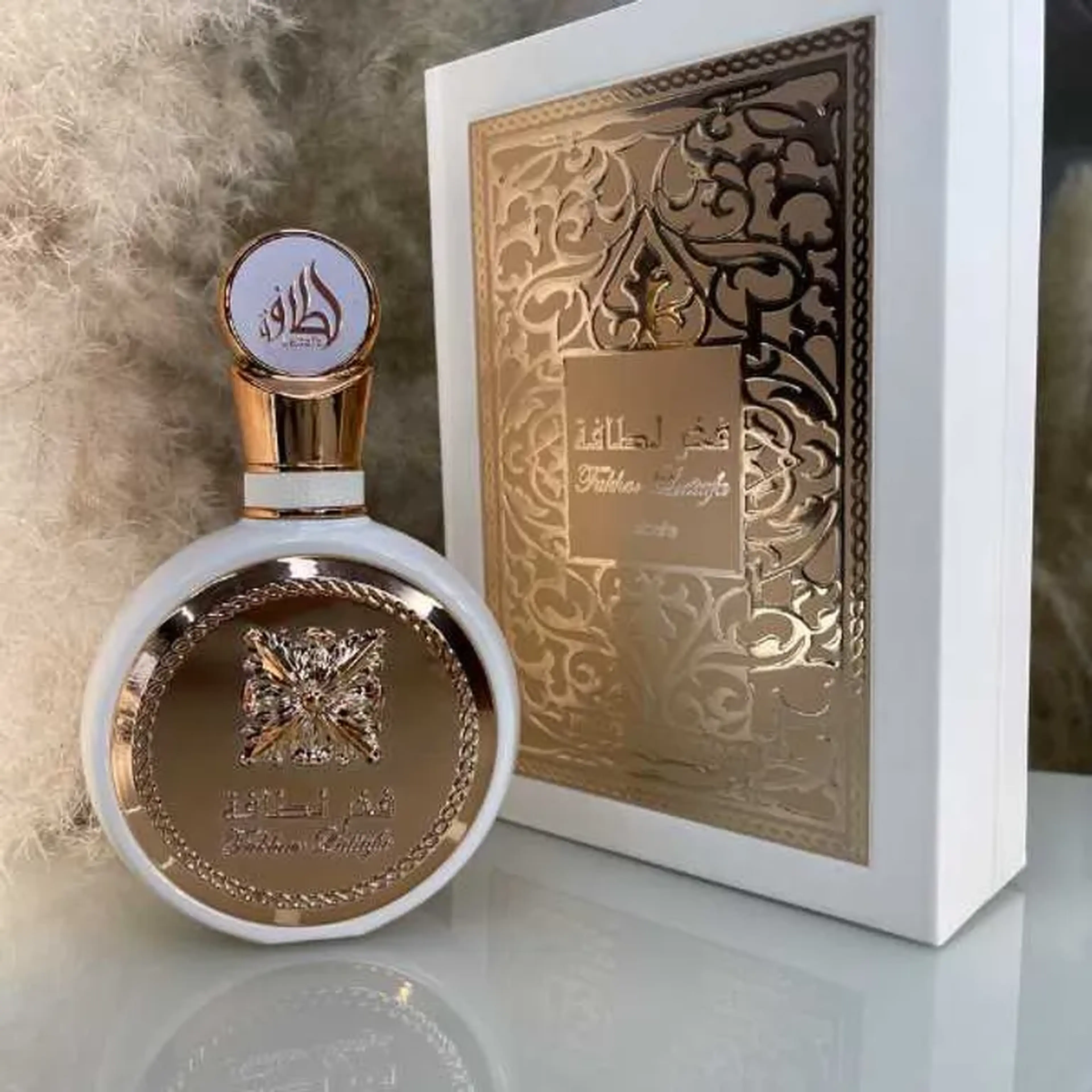 Fakhar Rose Lattafa Eau de Parfum - Perfume Feminino 100ml imagem