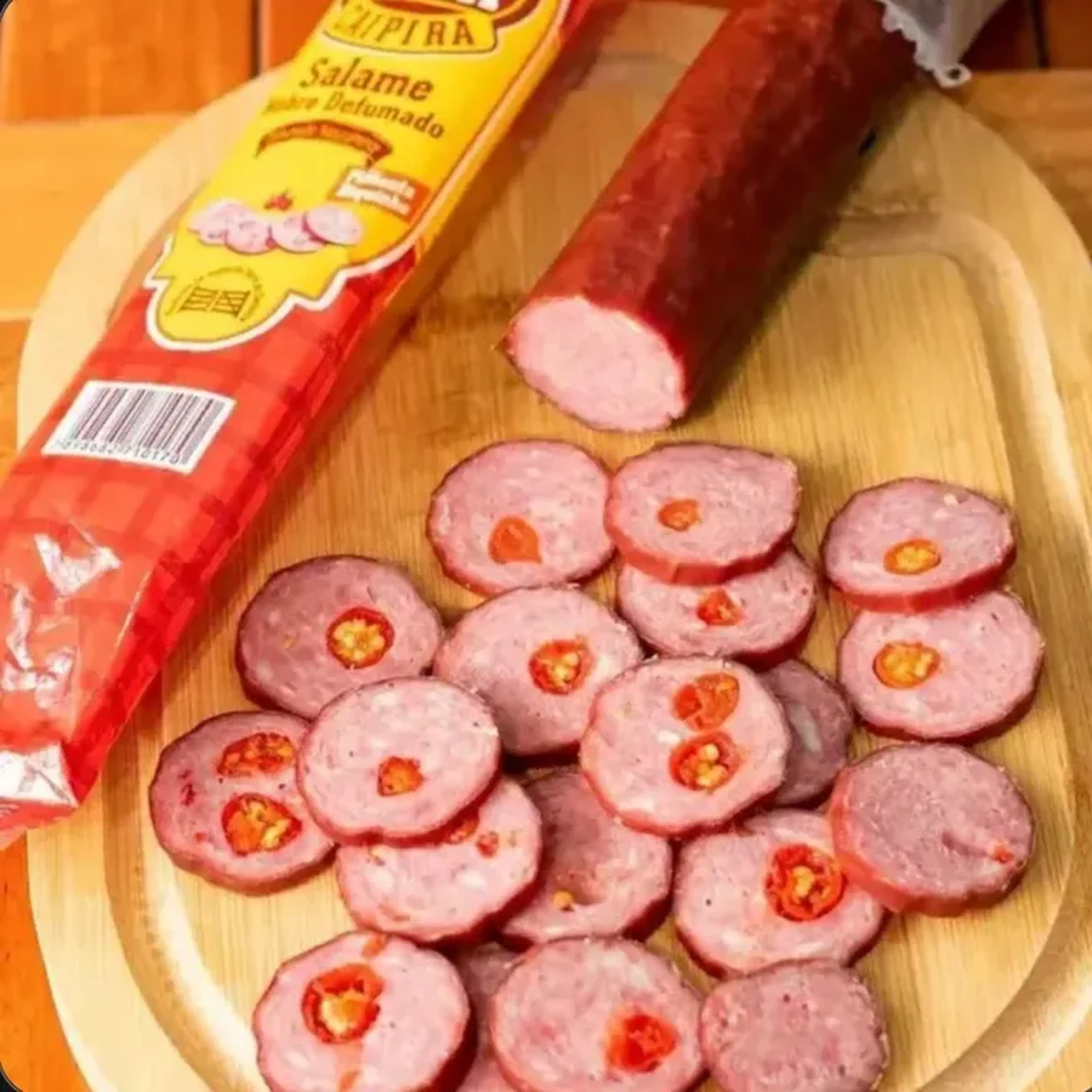 SALAMINHO COM PIMENTA BIQUINHO imagem