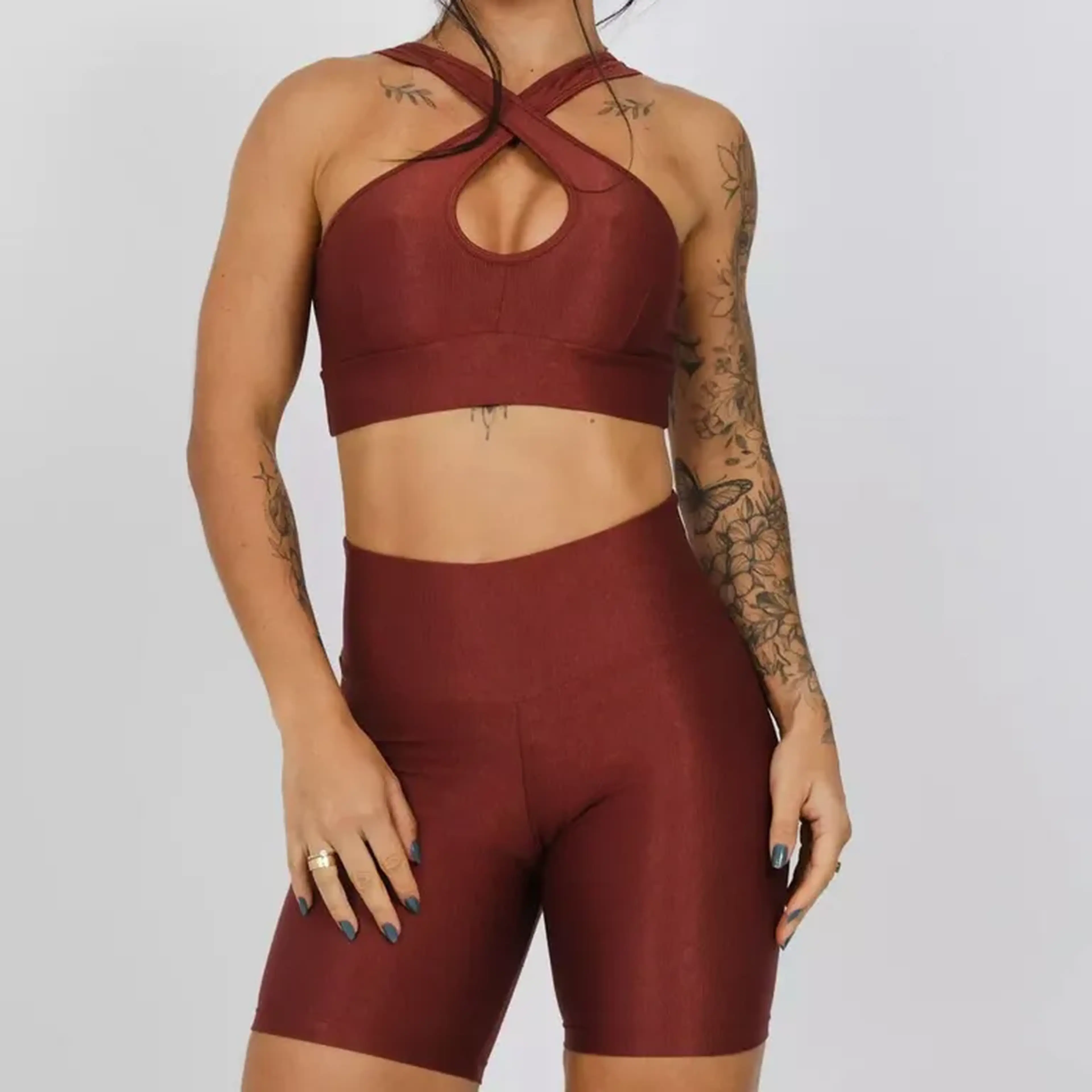 Conjunto Calça Aveludado - TAM P imagem