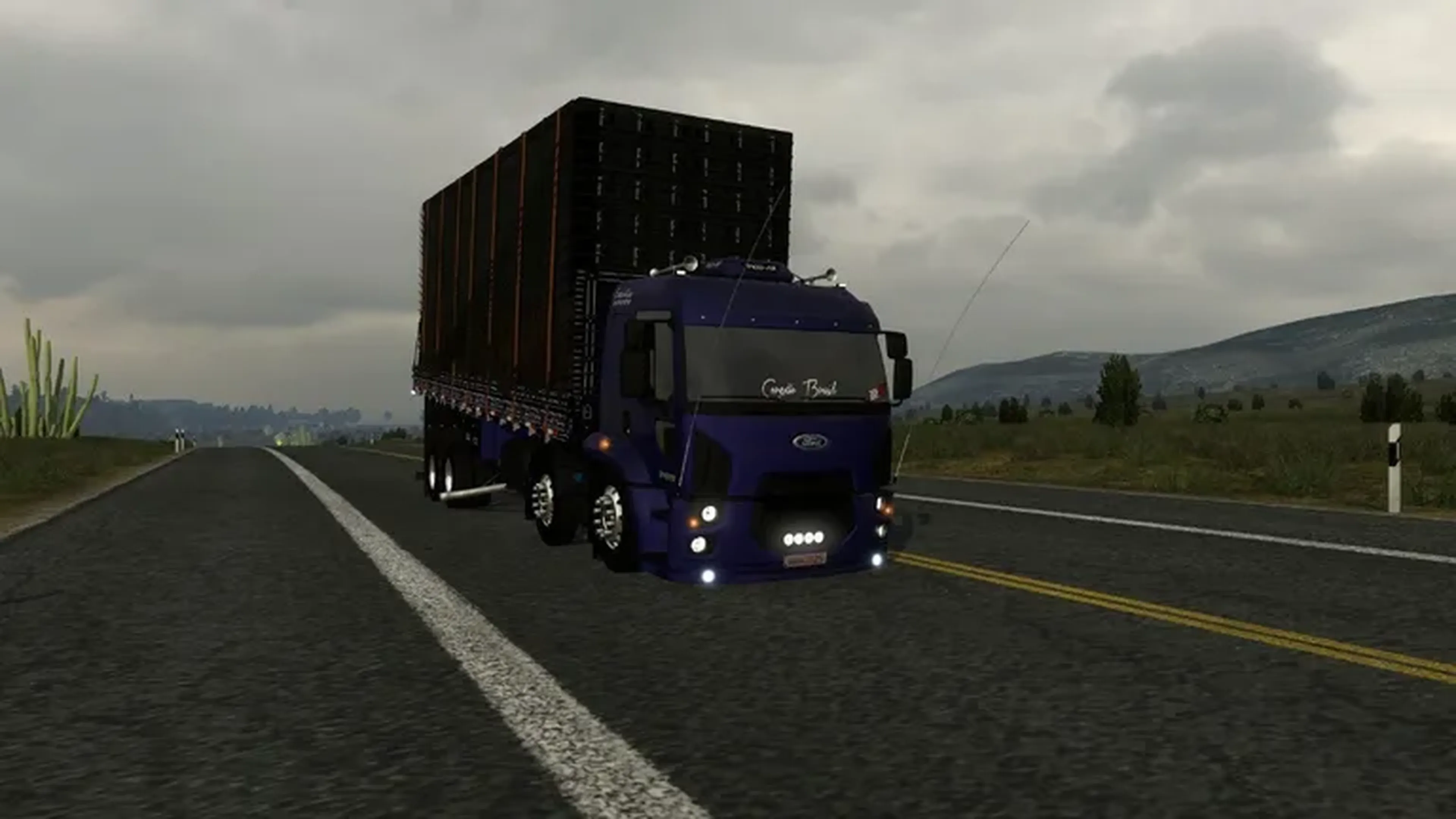 Ford Cargo 2429 Verdureiro imagem