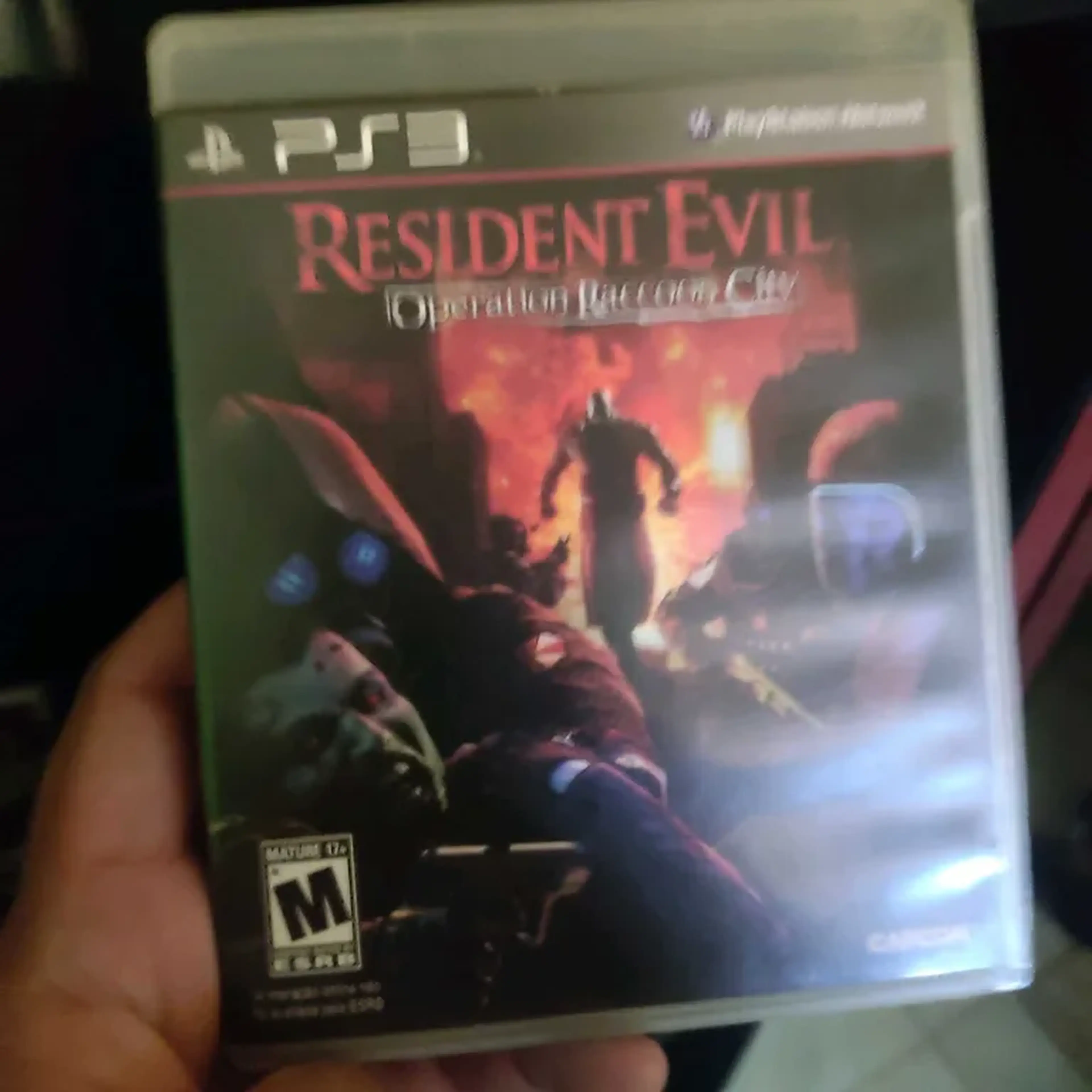 Resident Evil Operation Raccoon City - PS3 imagem