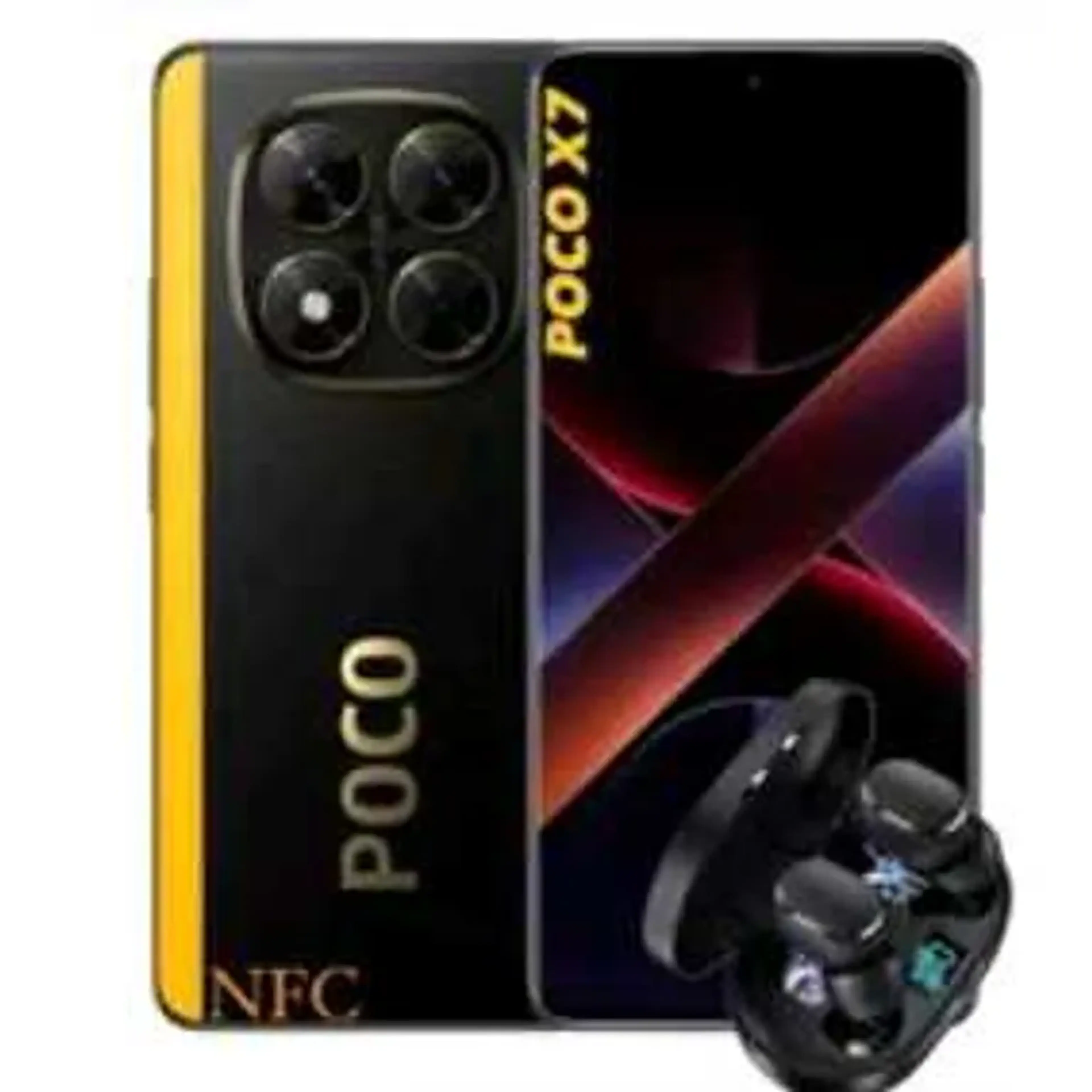 Xiaomi Poco X7 12 Ram 256 Gb 5g Preto Lançamento 2025 imagem