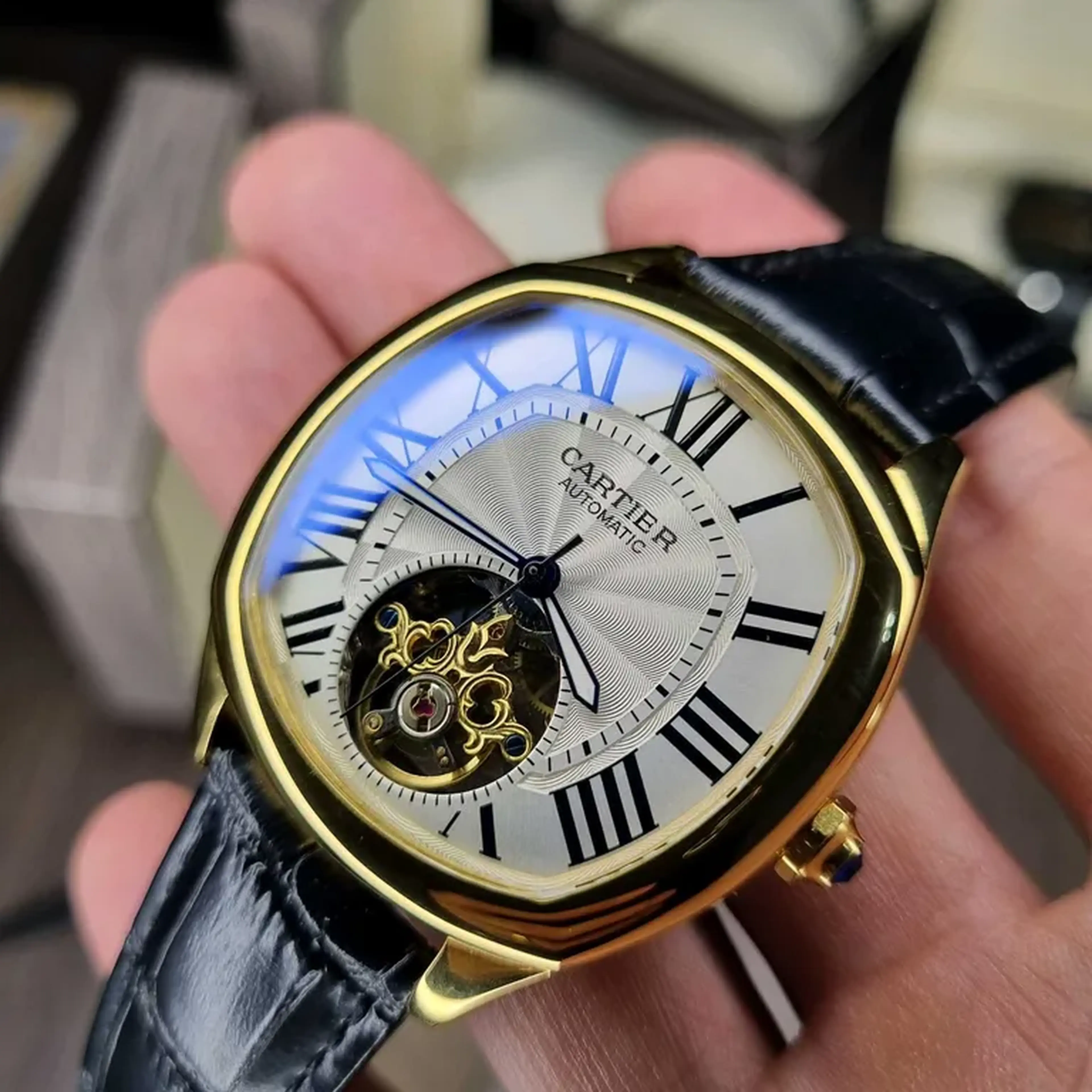Cartier Drive Tourbillon imagem