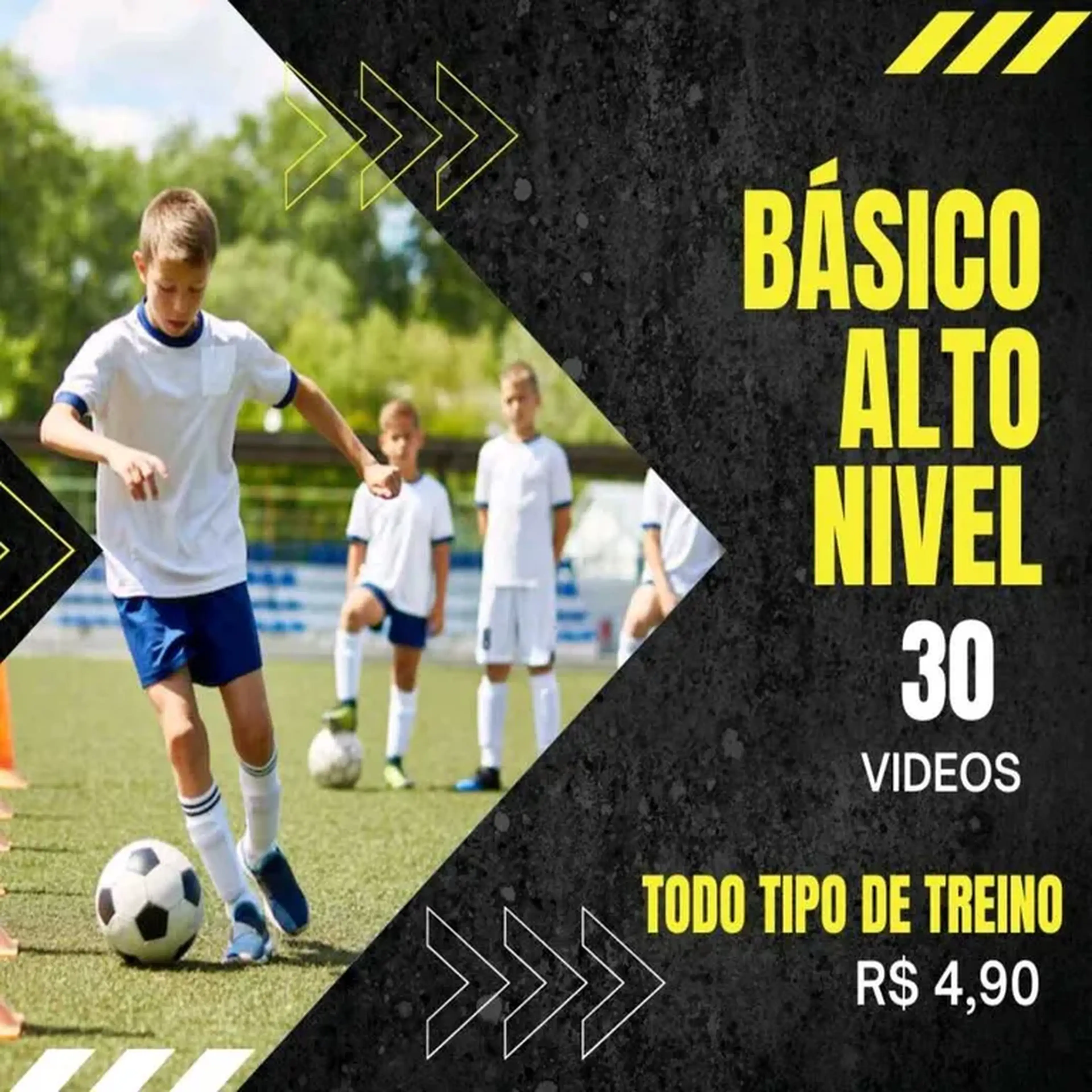 SUPER PROMOÇÃO 30 TREINOS imagem