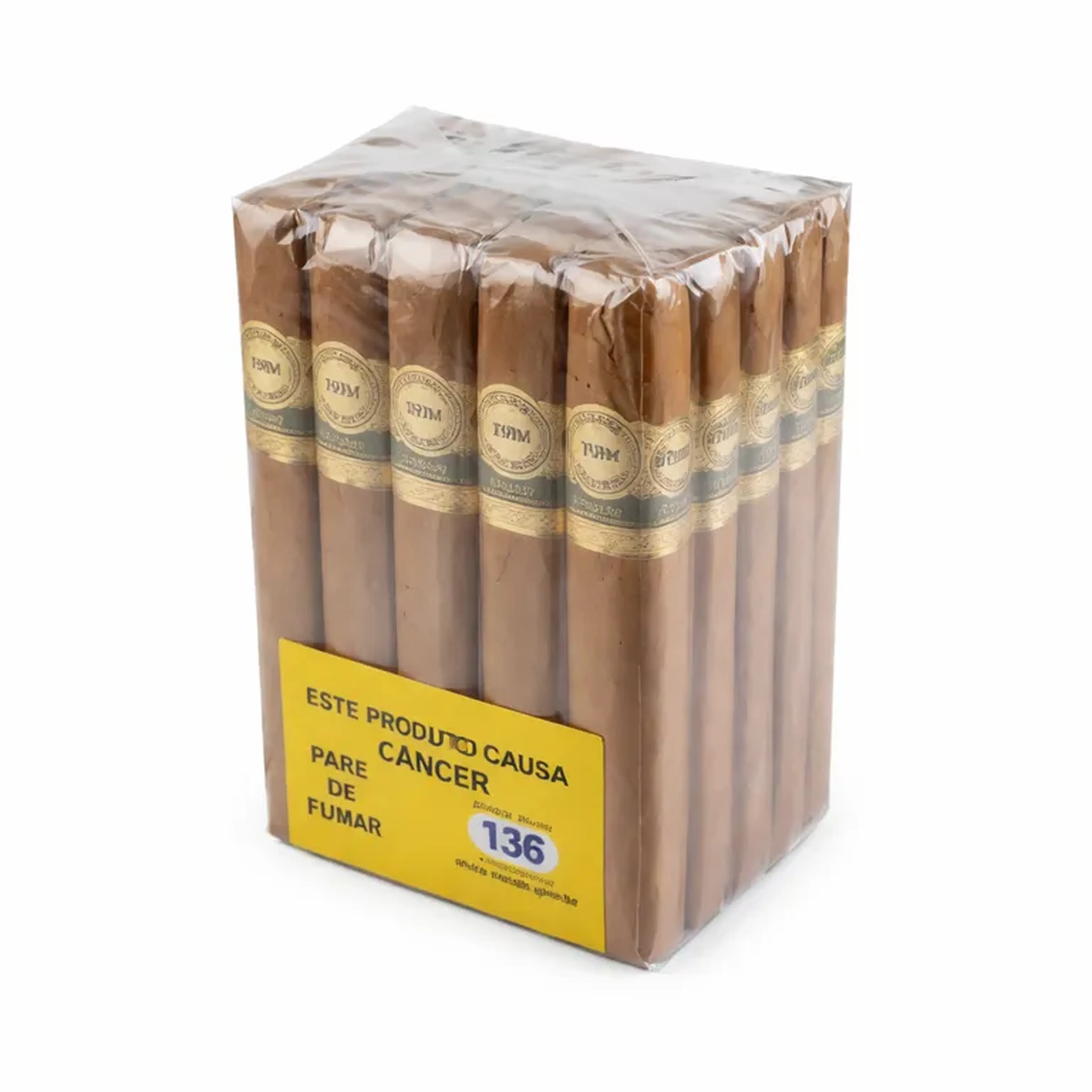 Charuto Perla Del Mar Toro Shade - Maço com 25 imagem