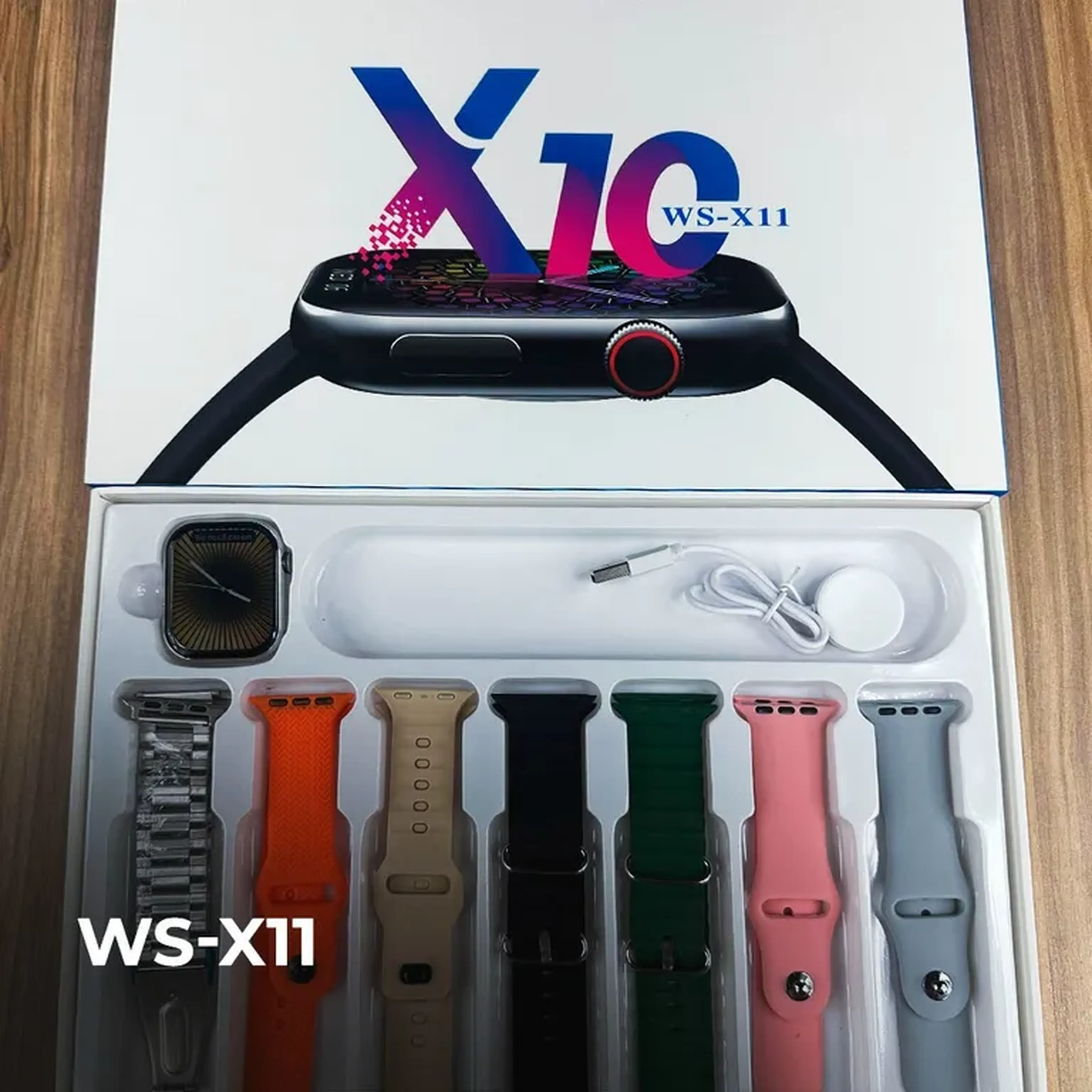 WS-X11 | KIT 7 PULSEIRAS | Séries 10 | CUSTO BENEFÍCIO imagem