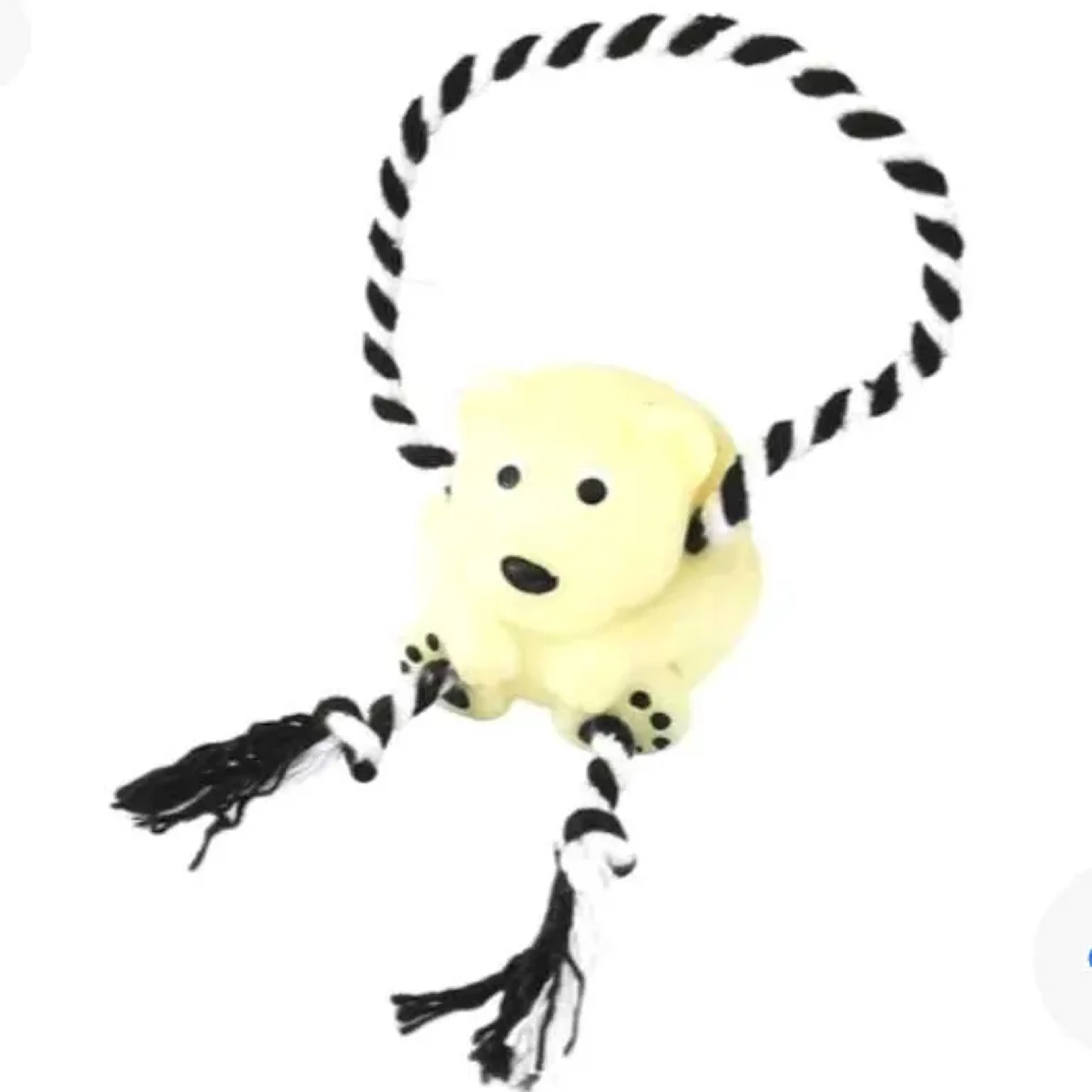 Baby Urso Fosforescente com corda imagem