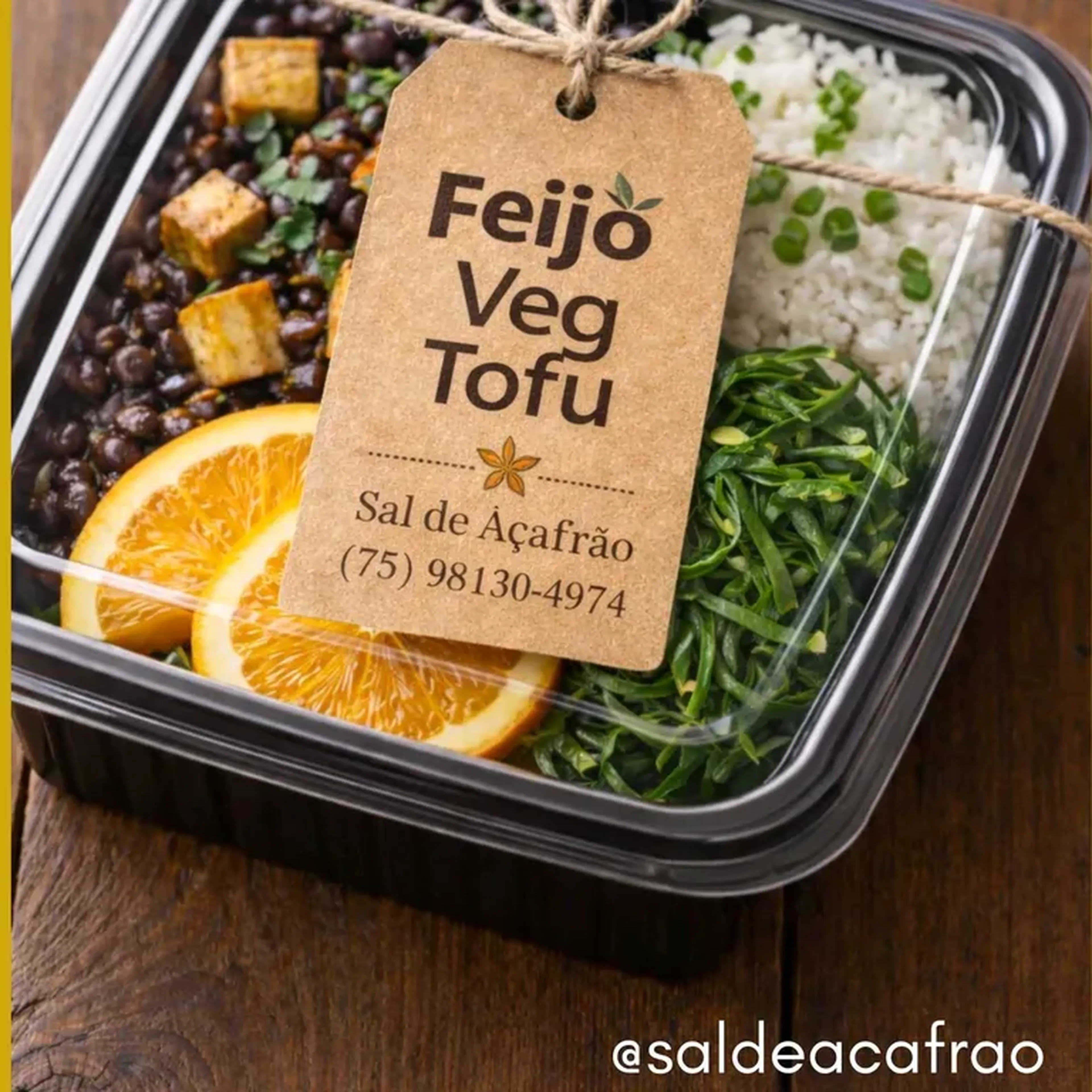 Feijô Veg Tofu imagem