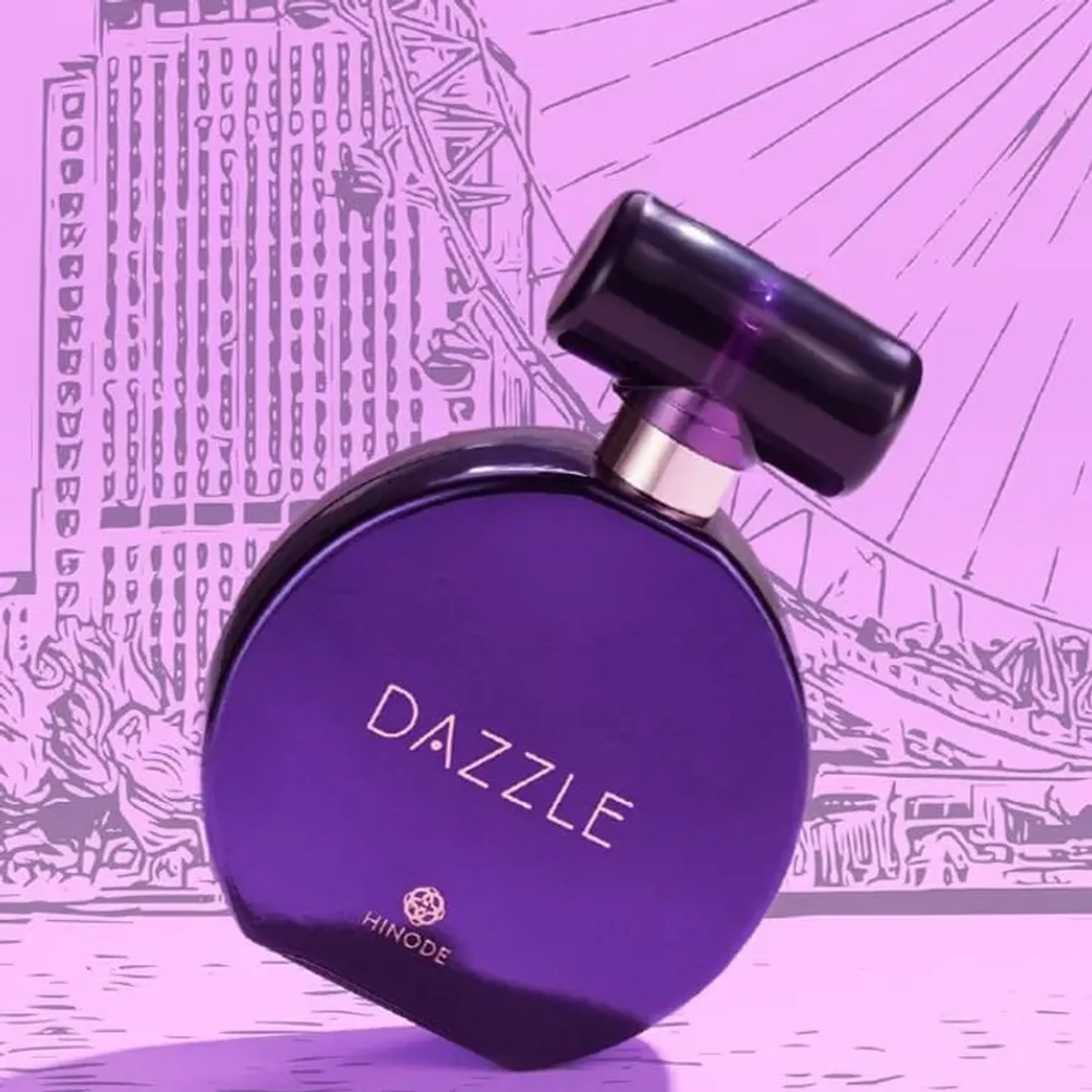Dazzle (Roxo) Deo Colônia 60ml imagem
