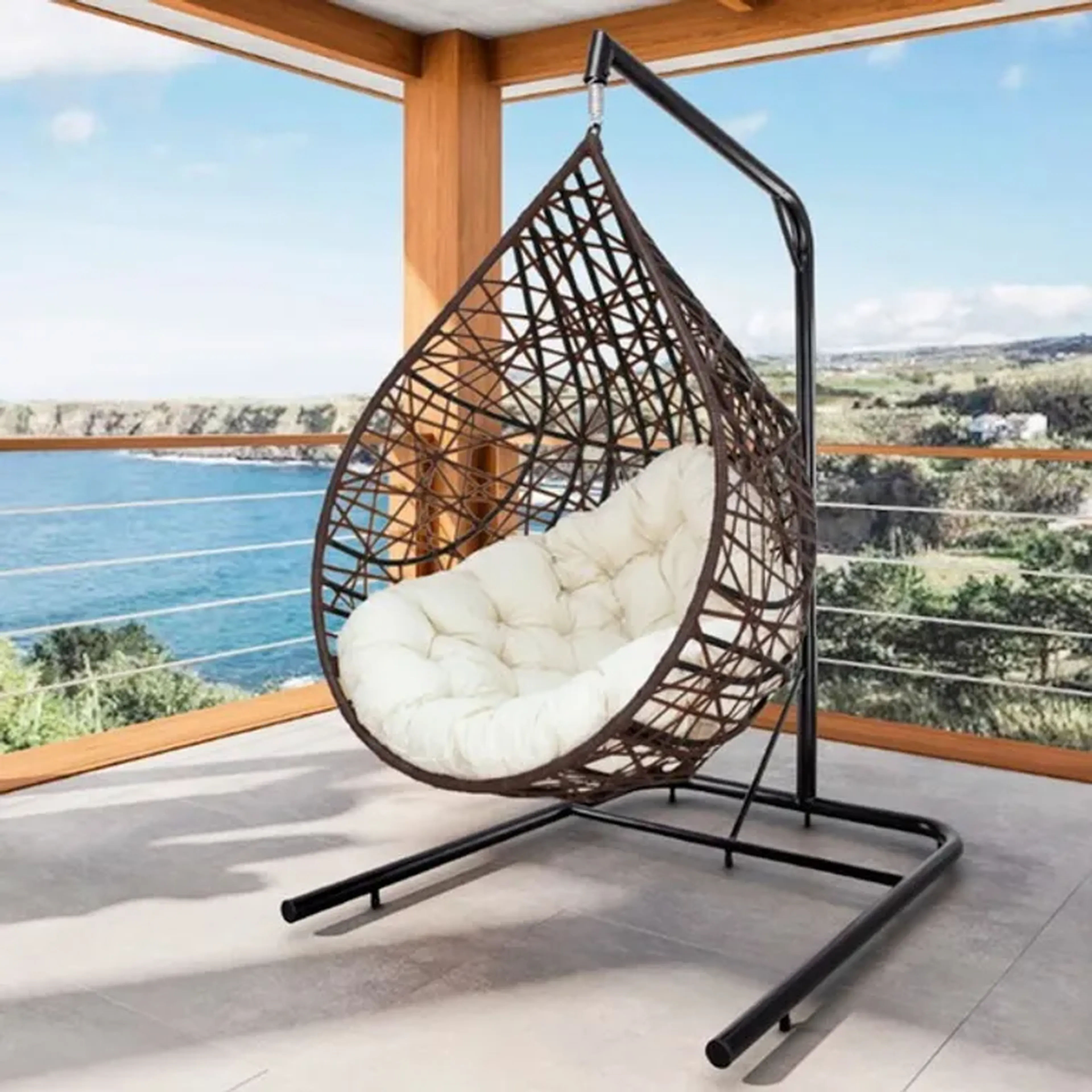 Balanço suspenso imagem