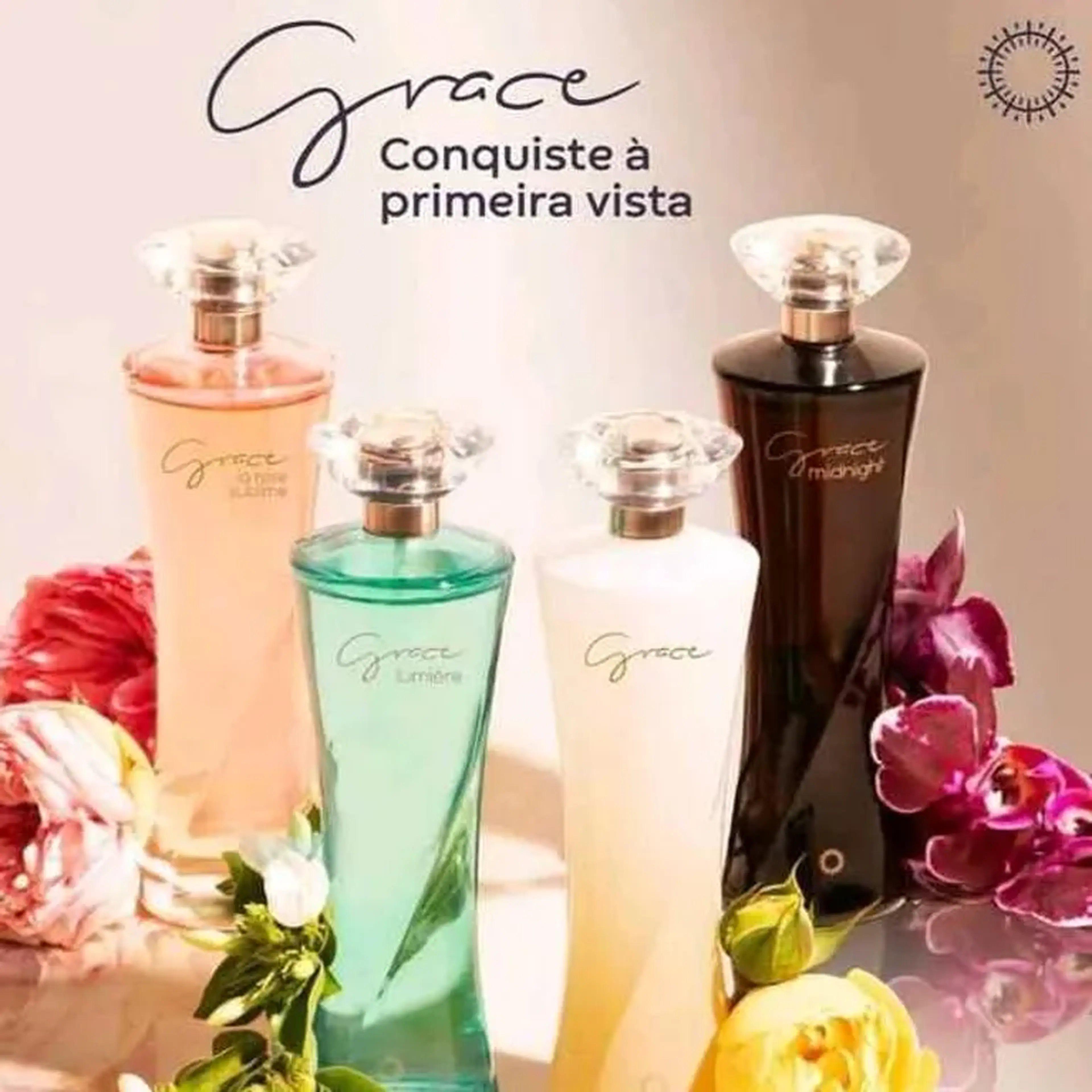 Kit 3 Graces 30%off imagem