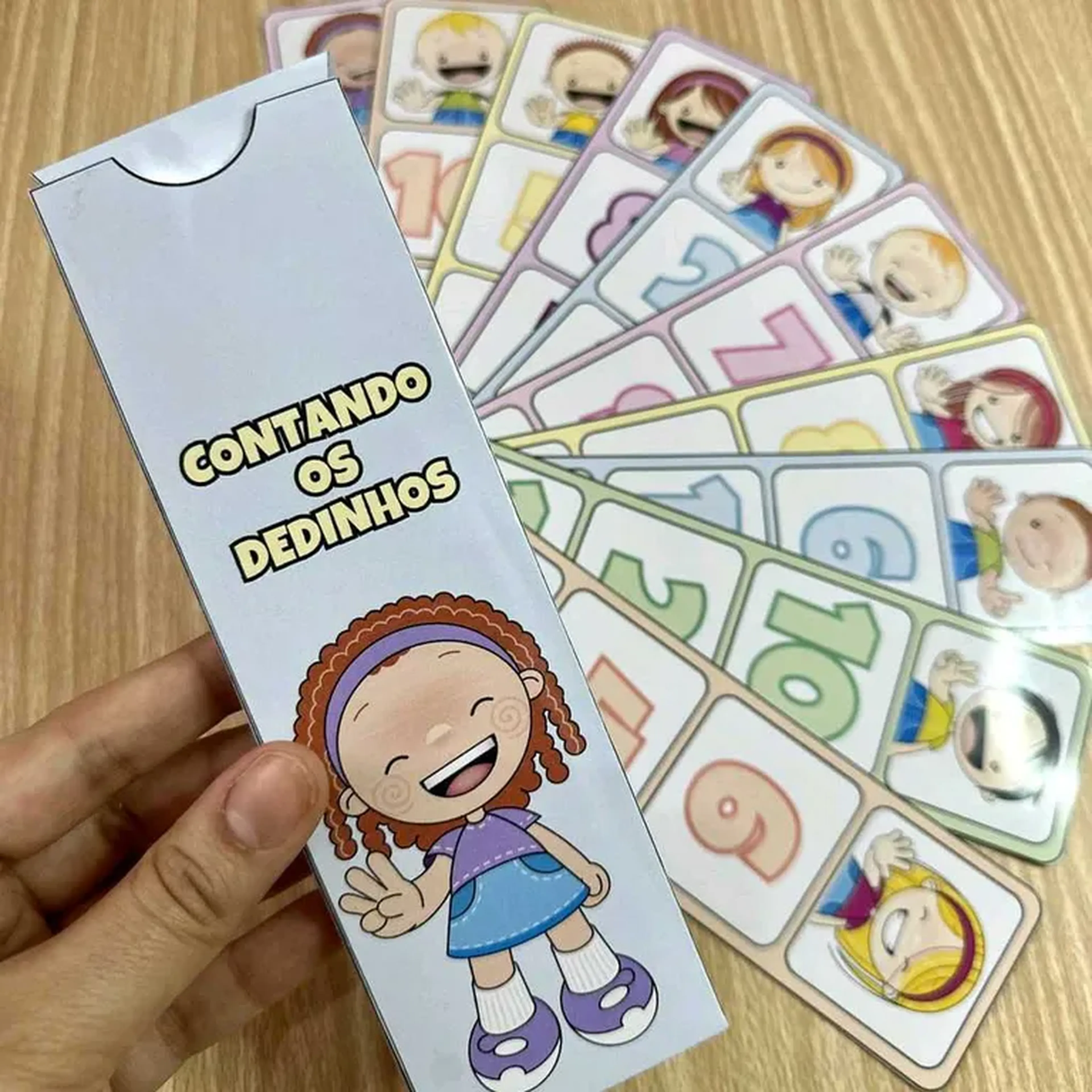 Contando os dedinhos imagem
