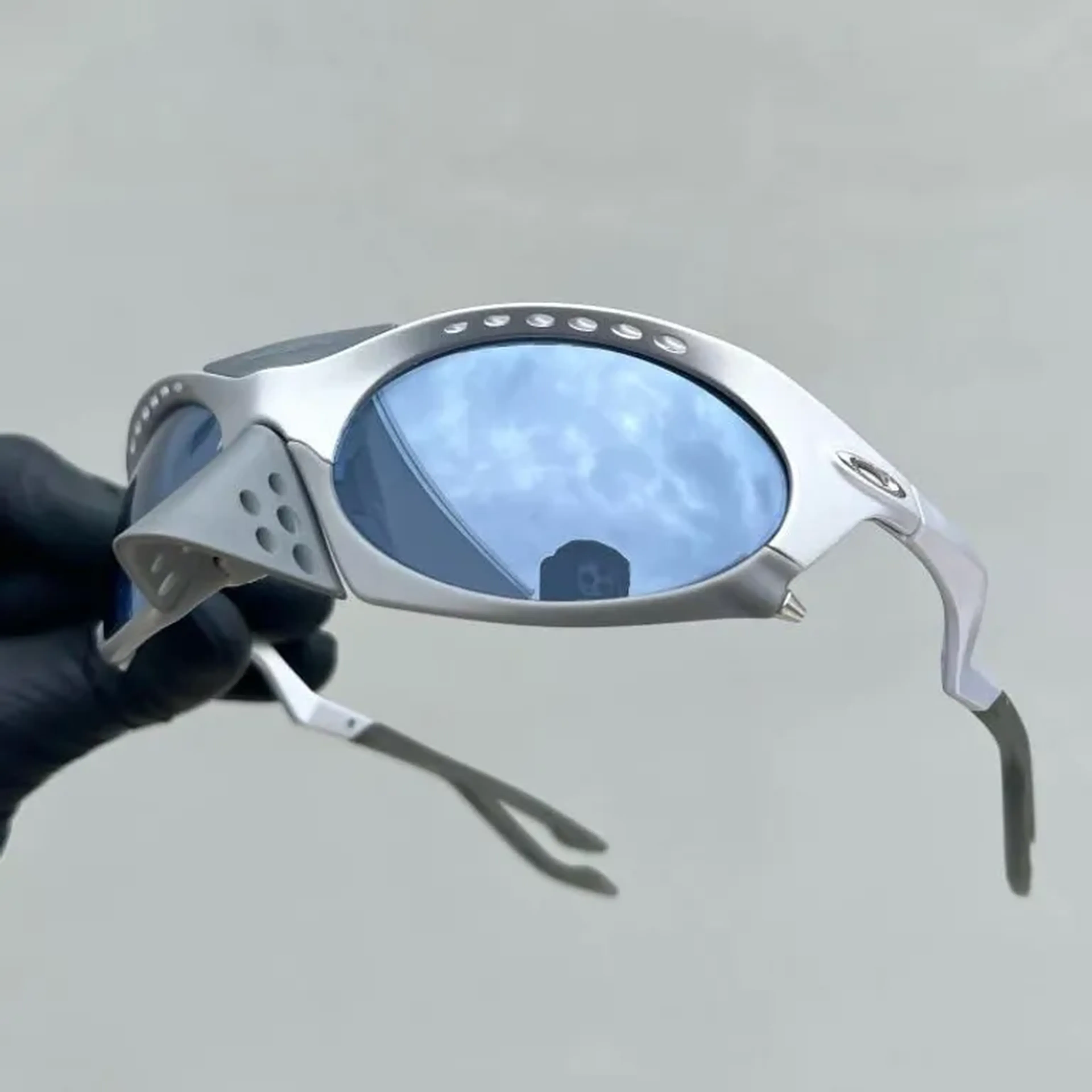 Plantaris Cinza - Premium Titanium Clear Custom imagem