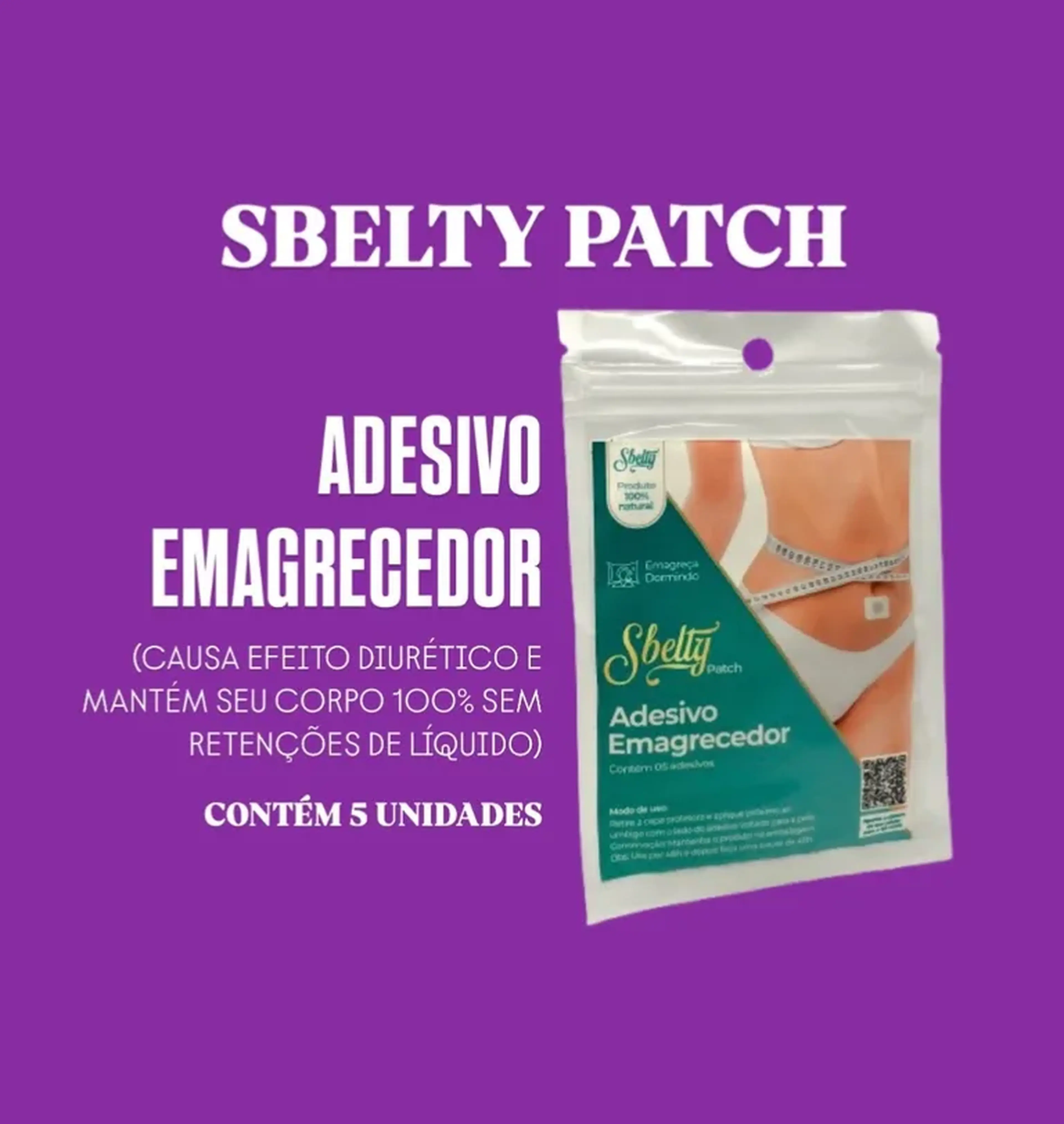SBELTY ADESIVO imagem