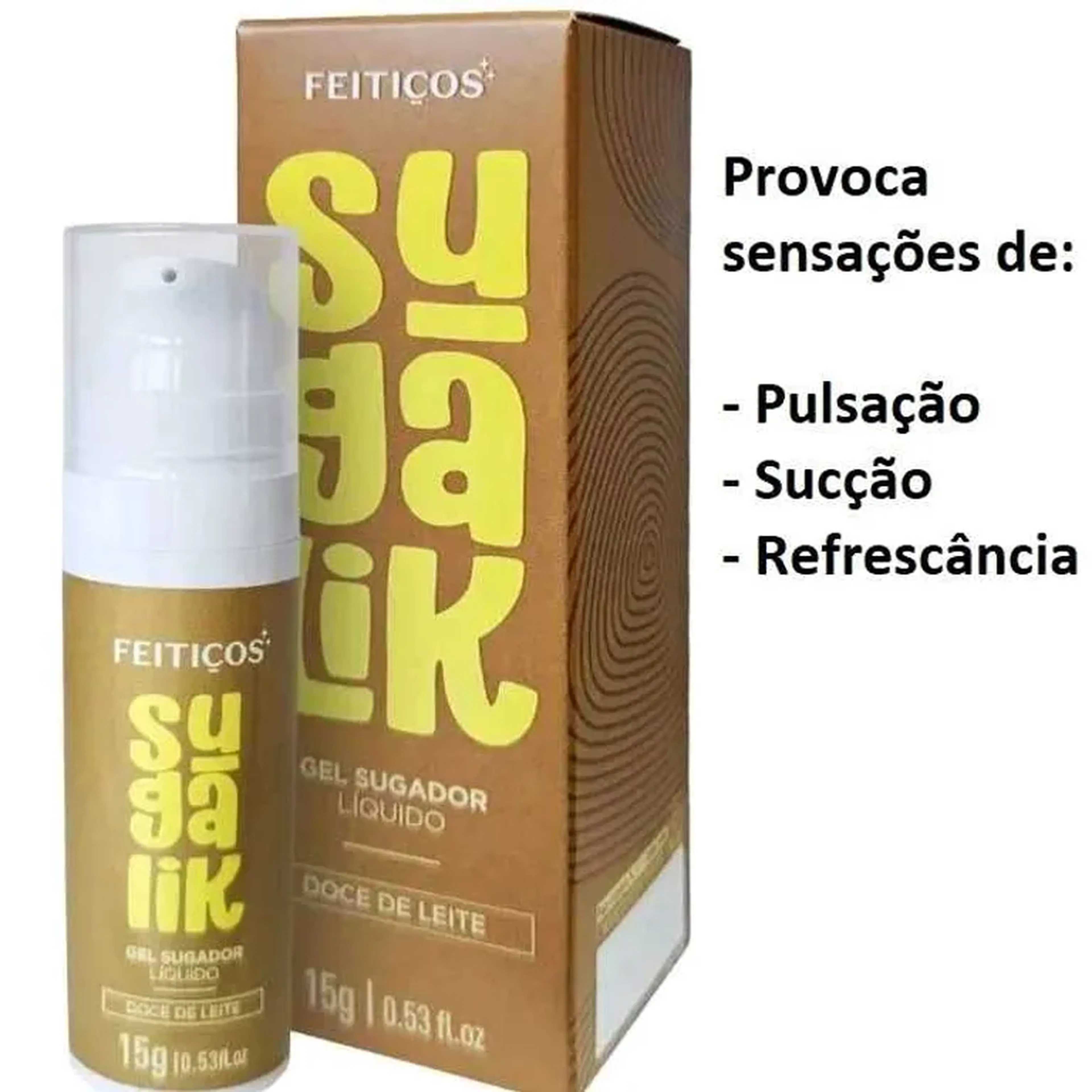 Gel Sugador Líquido Doce de Leite imagem