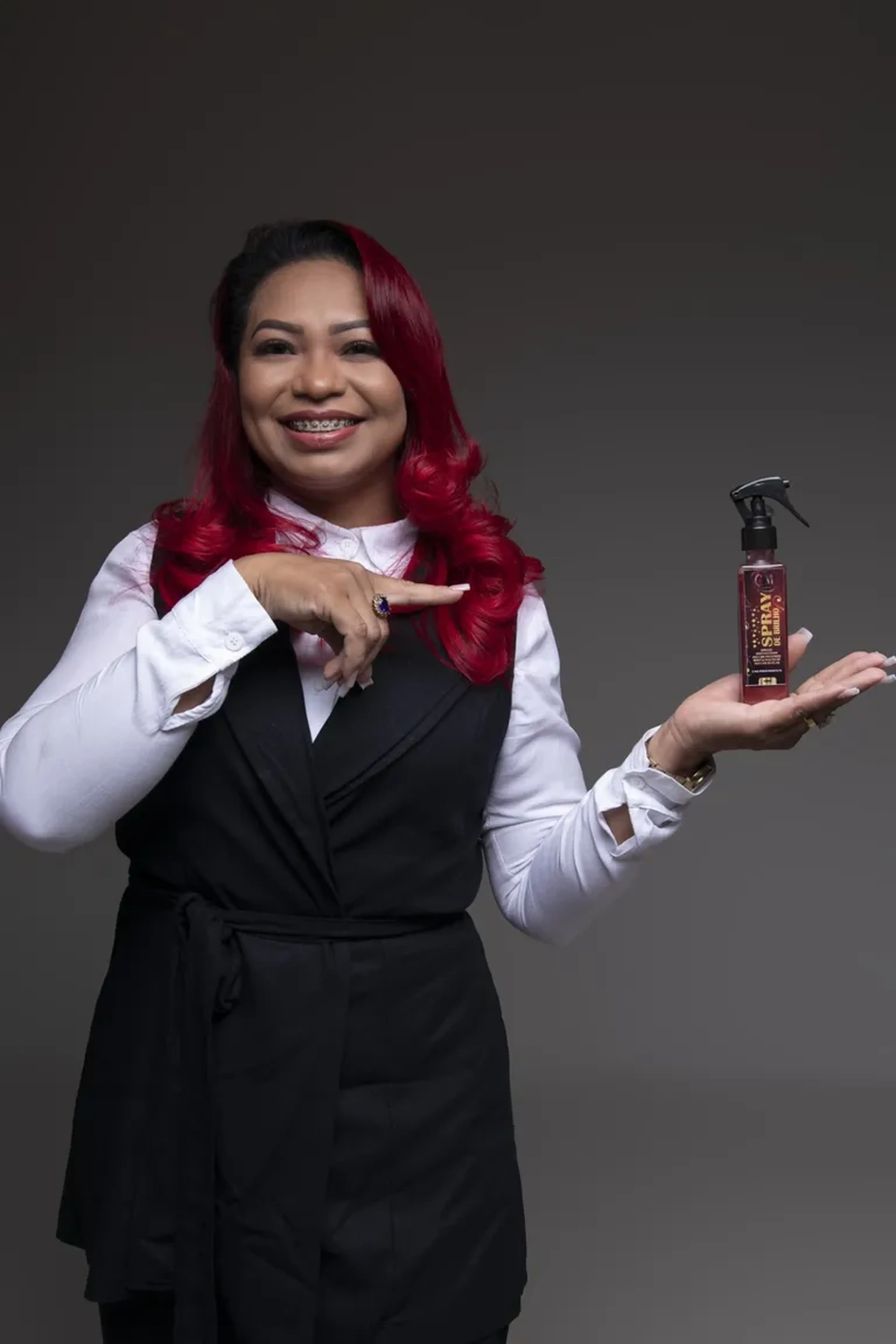 Spray de brilho imagem