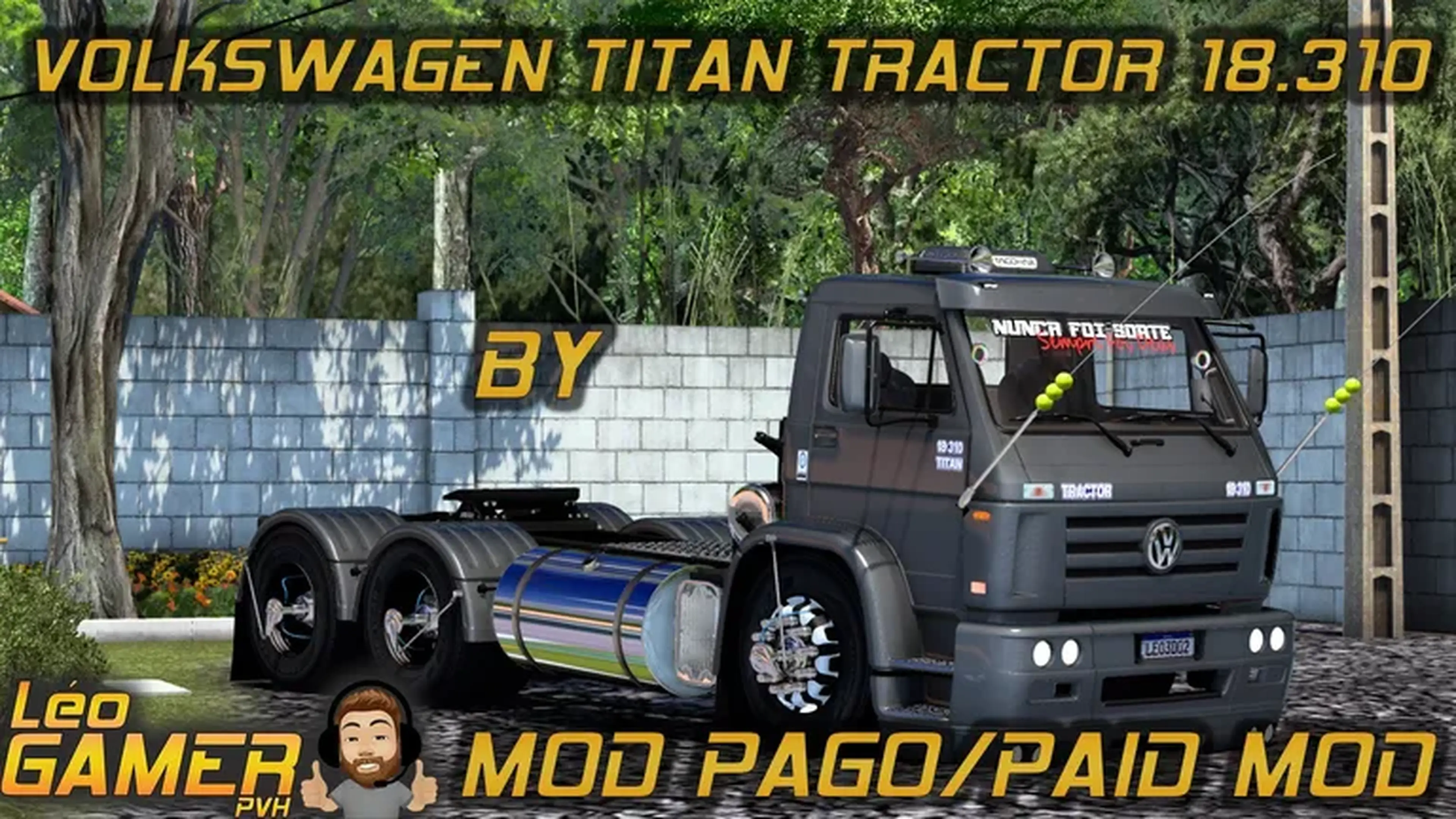 VW TITAN TRACTOR 18.310 BY LEO GAMER PVH imagem
