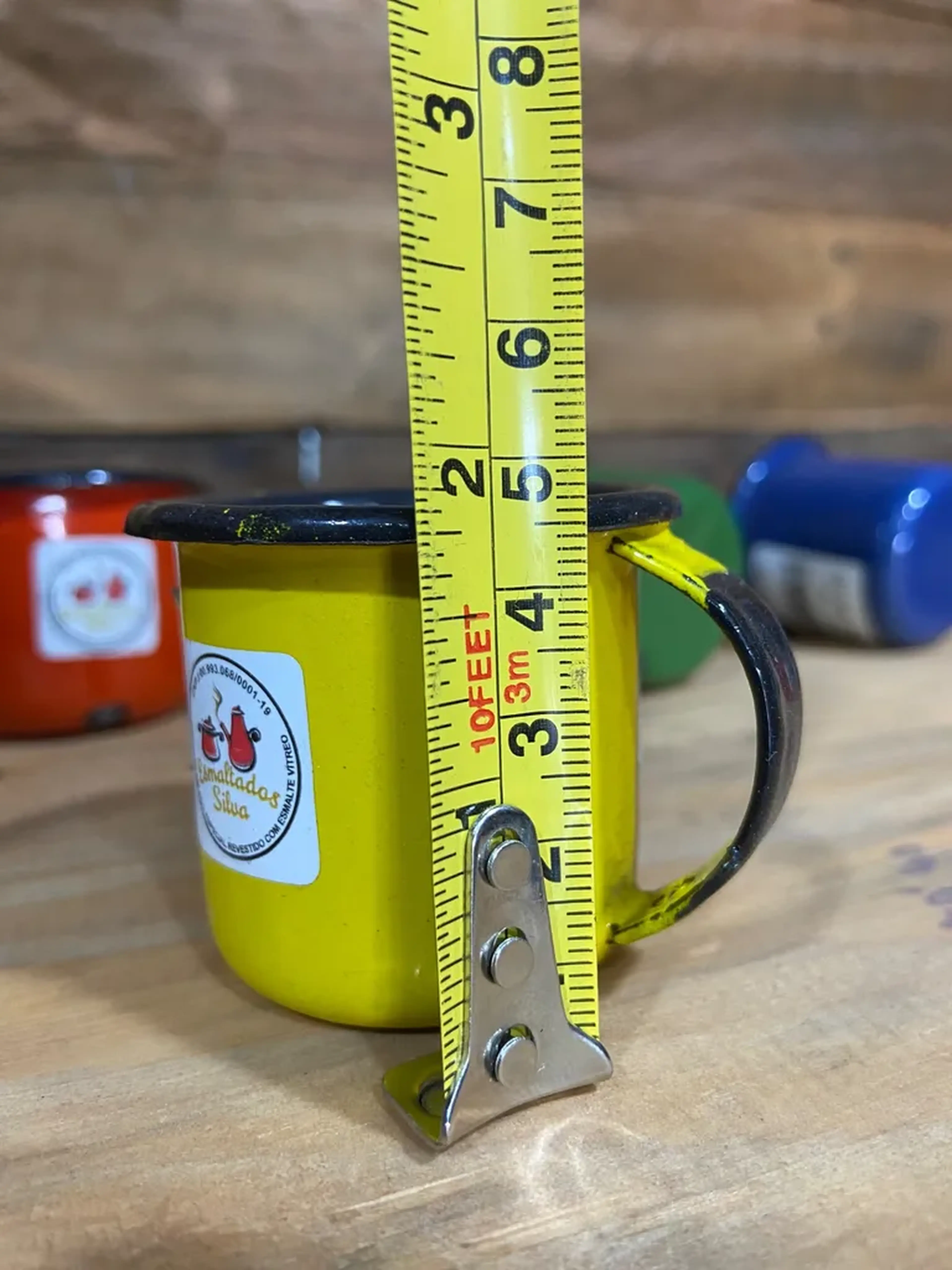 Caneca Esmaltada 70ml imagem