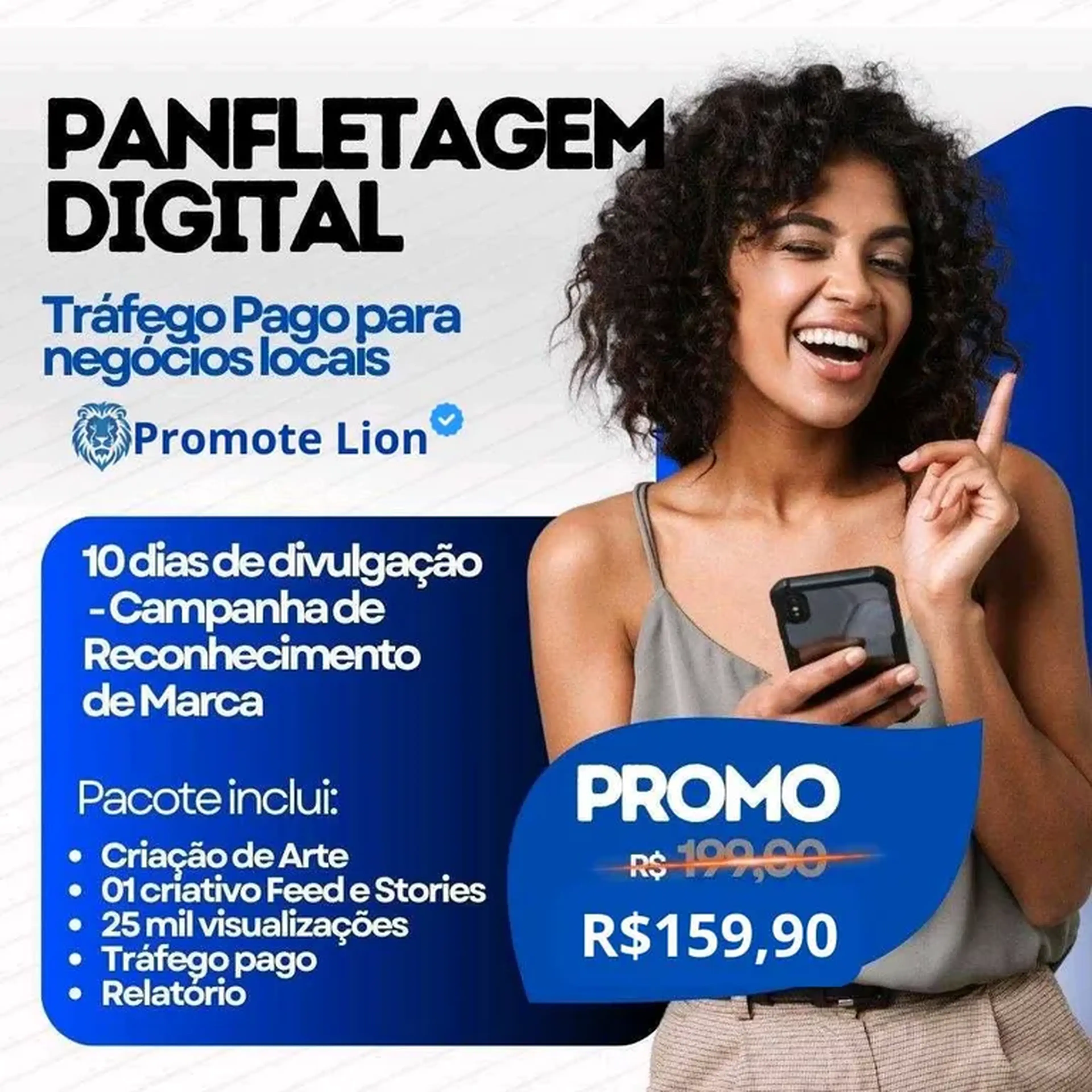 Panfletagem digital imagem