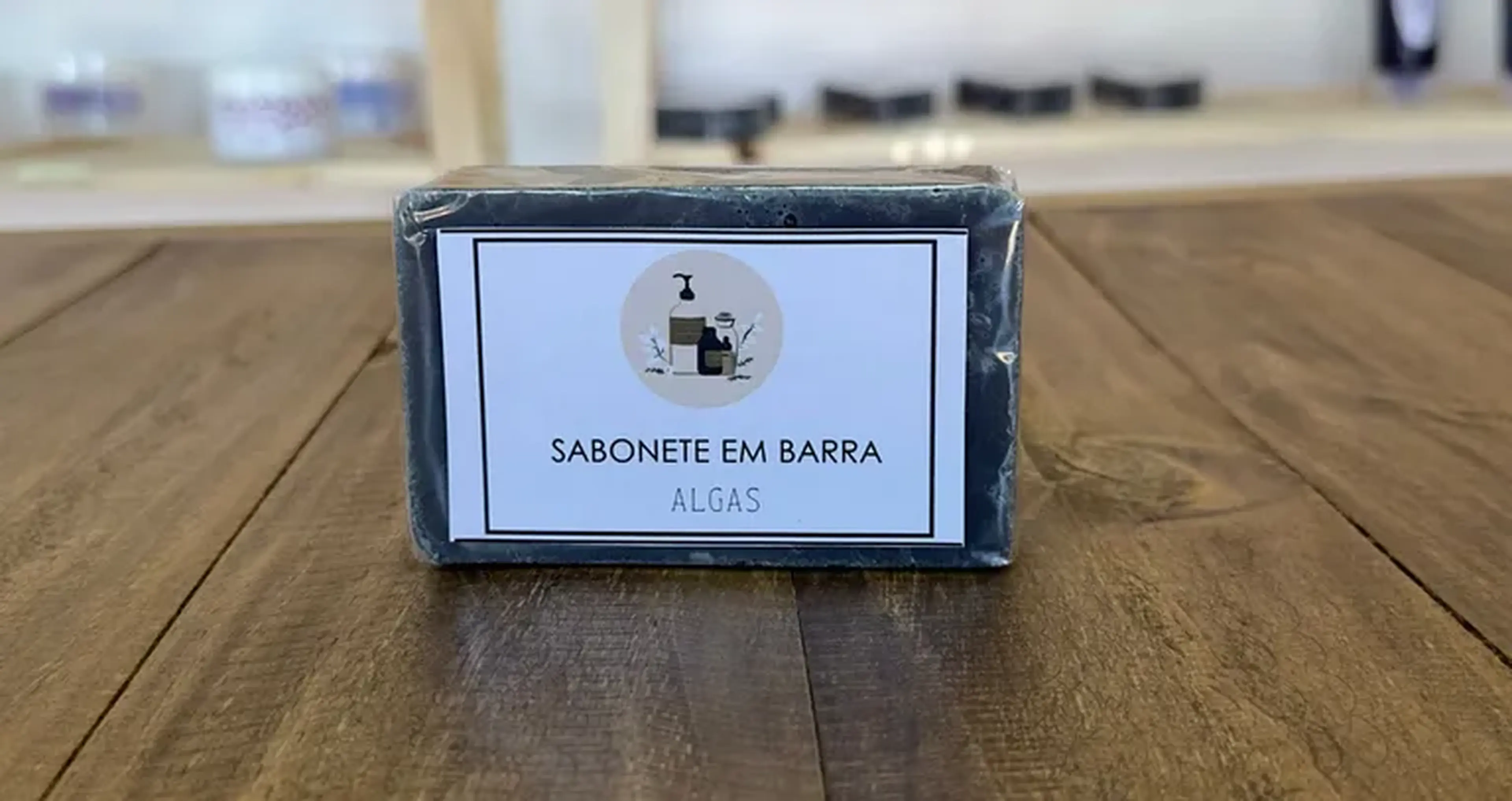 Sabonete em barra - Algas imagem