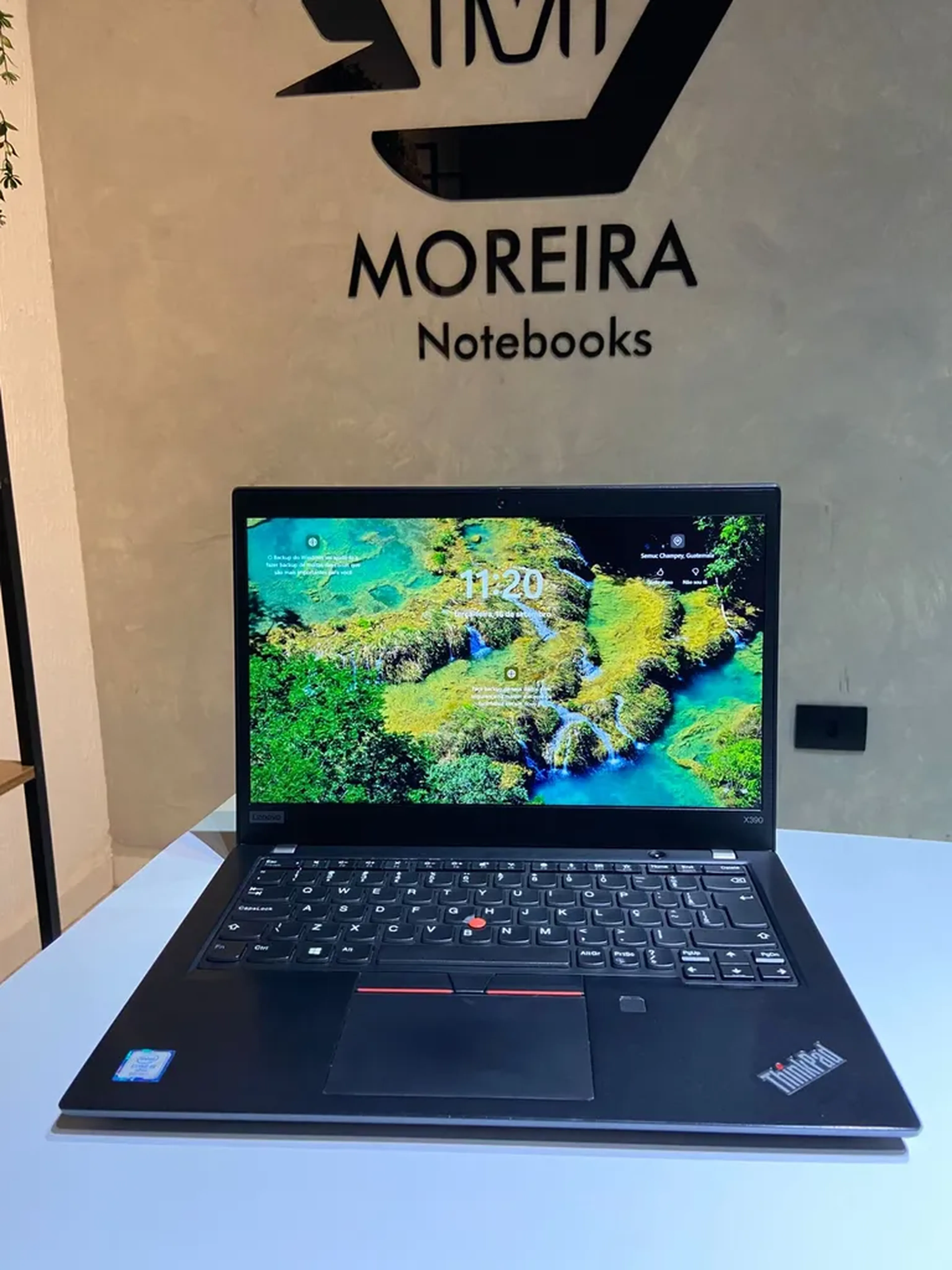 Lenovo Thinkpad X390 core i5 8Ram SSD 240 8ºGR Tela Touch Screen imagem