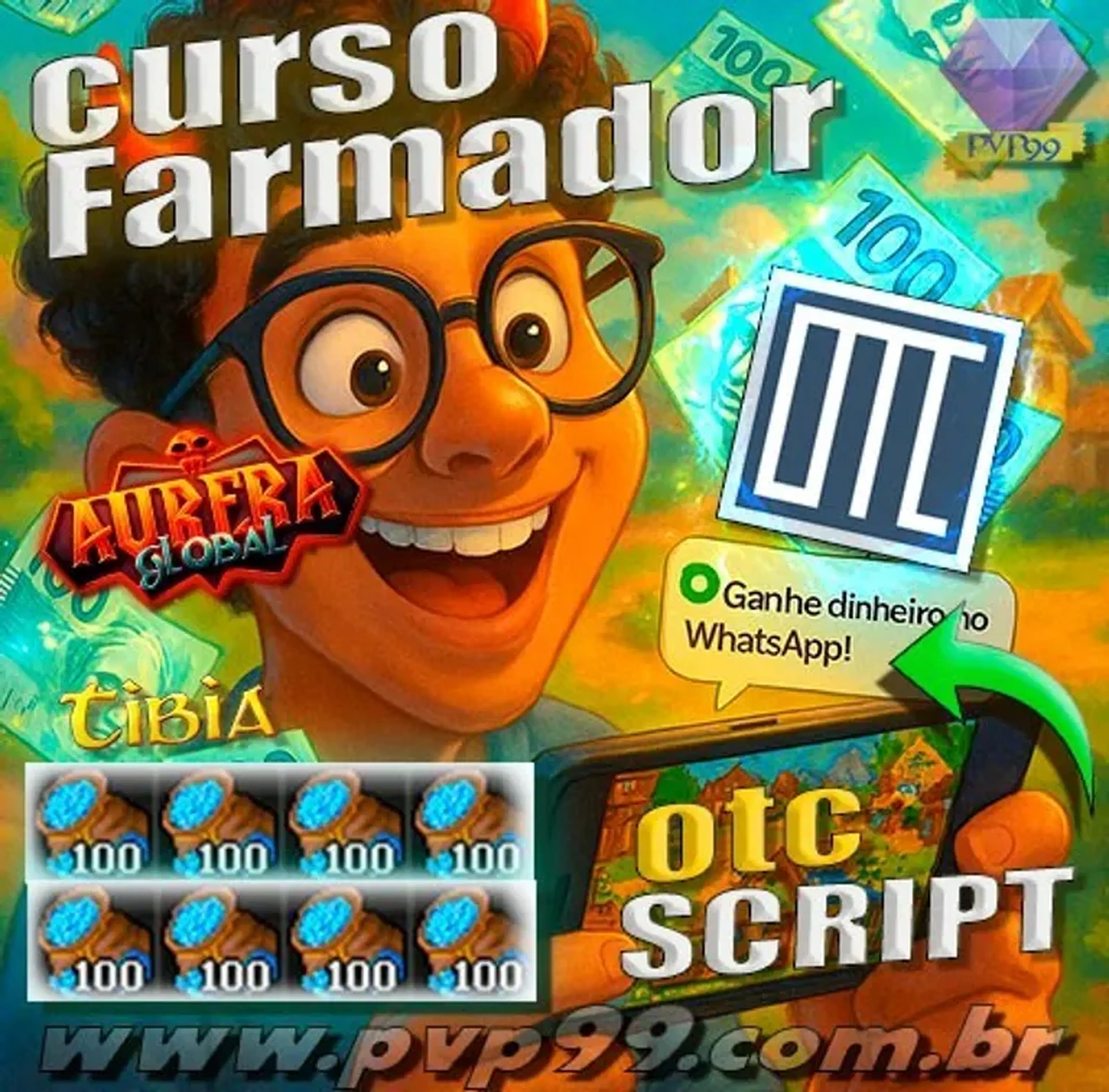 CURSO FARMADOR DE COINS🟢 imagem