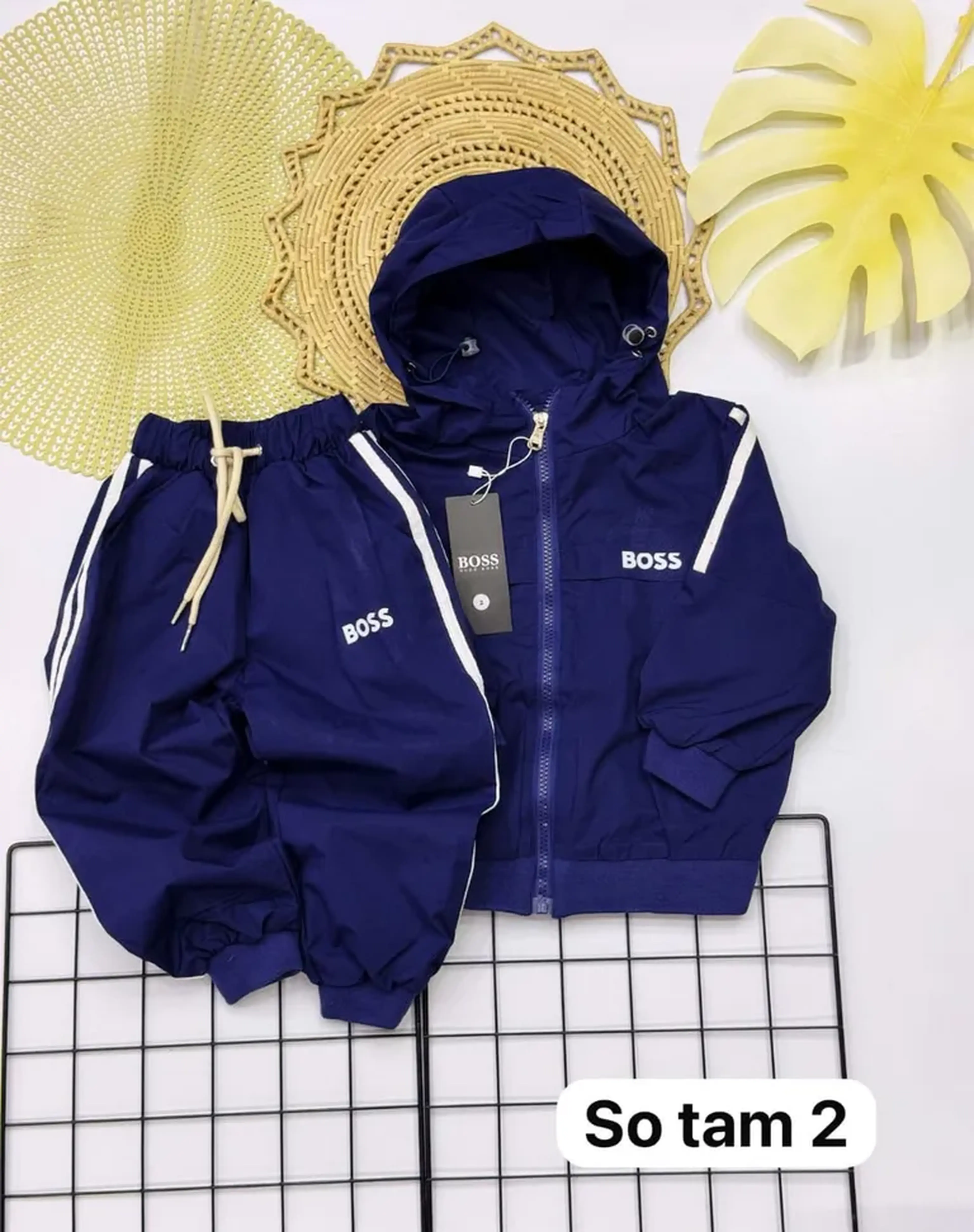 conjunto infantil inverno imagem