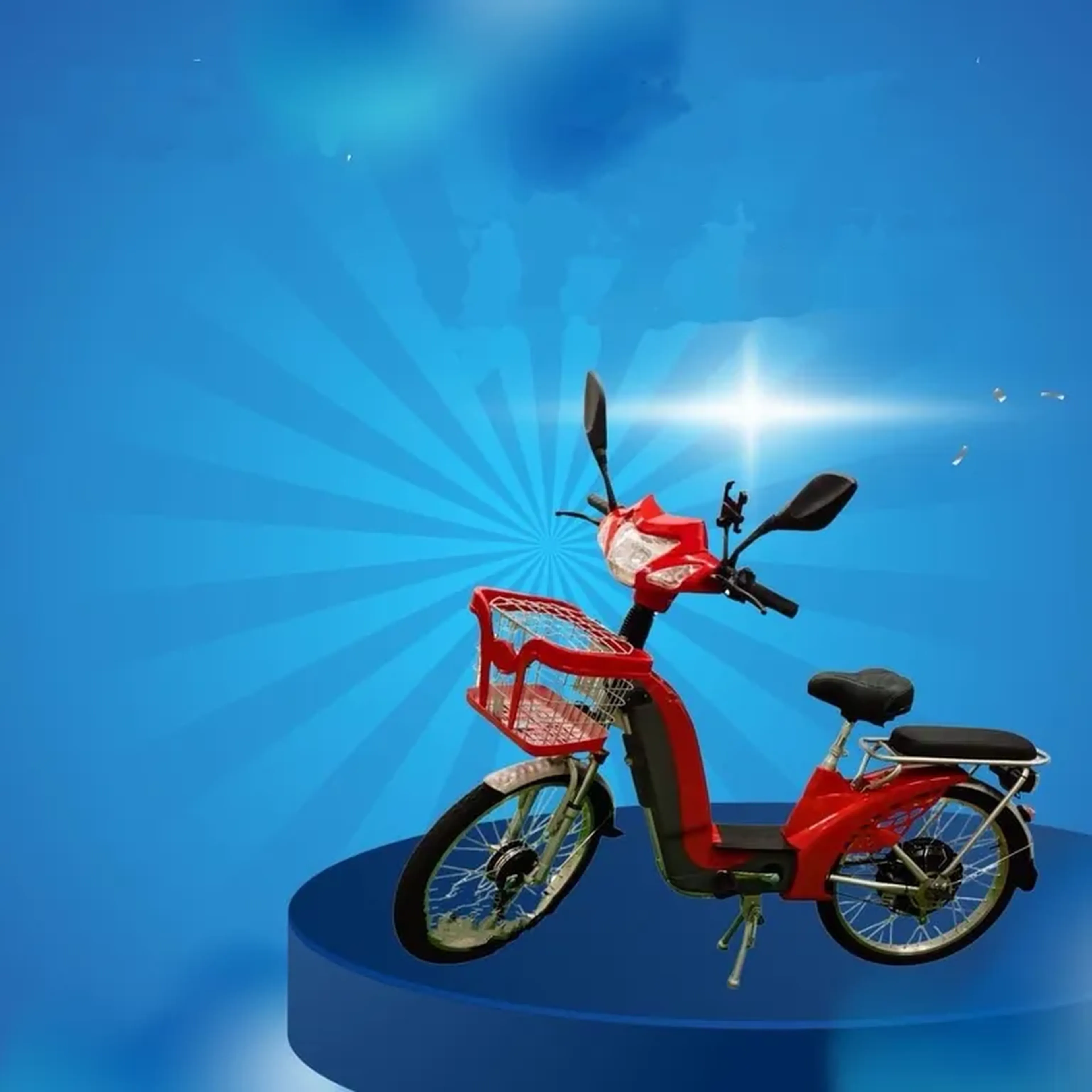 Bicicleta Elétrica Tm28 imagem