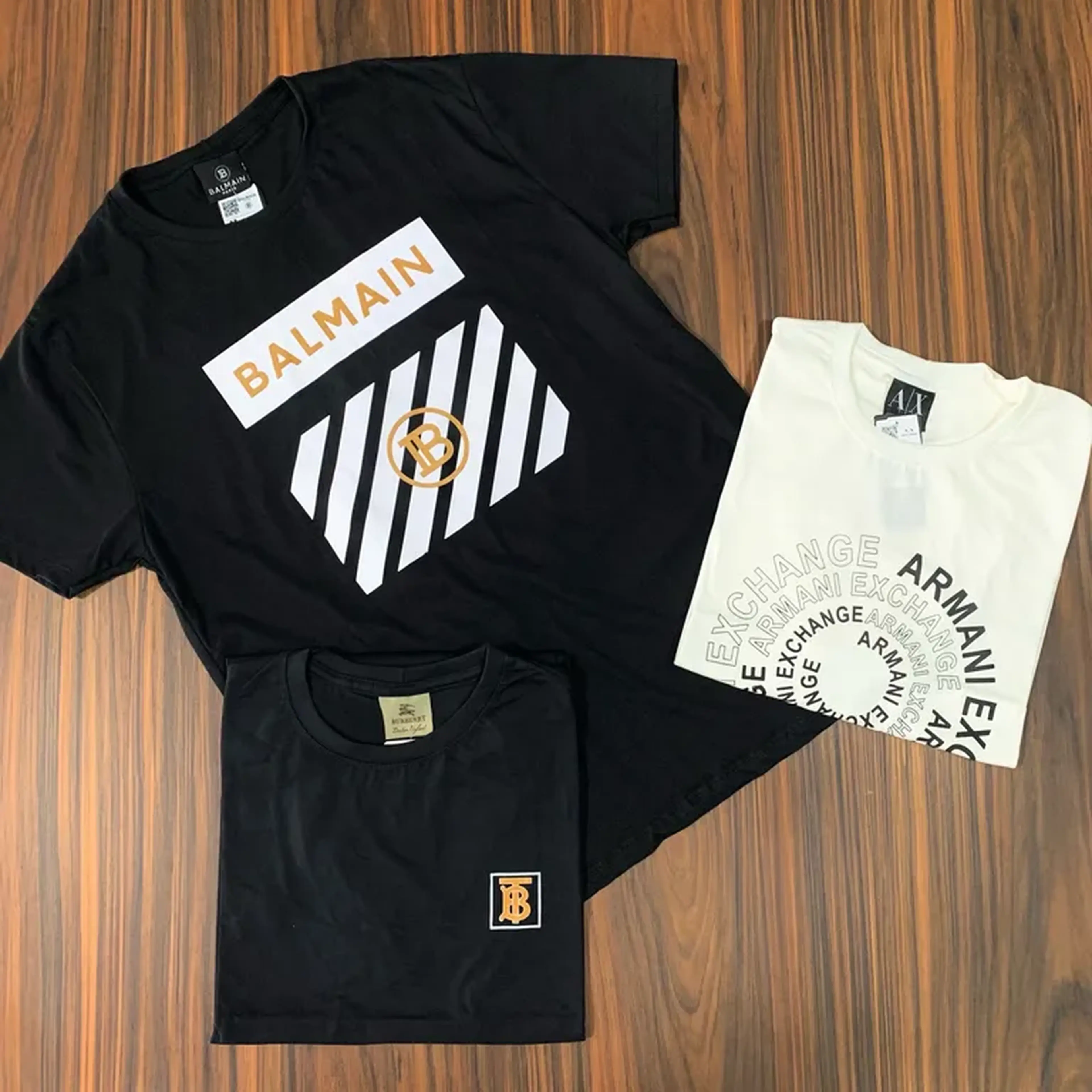 3 Camisetas por 99,99 - M imagem