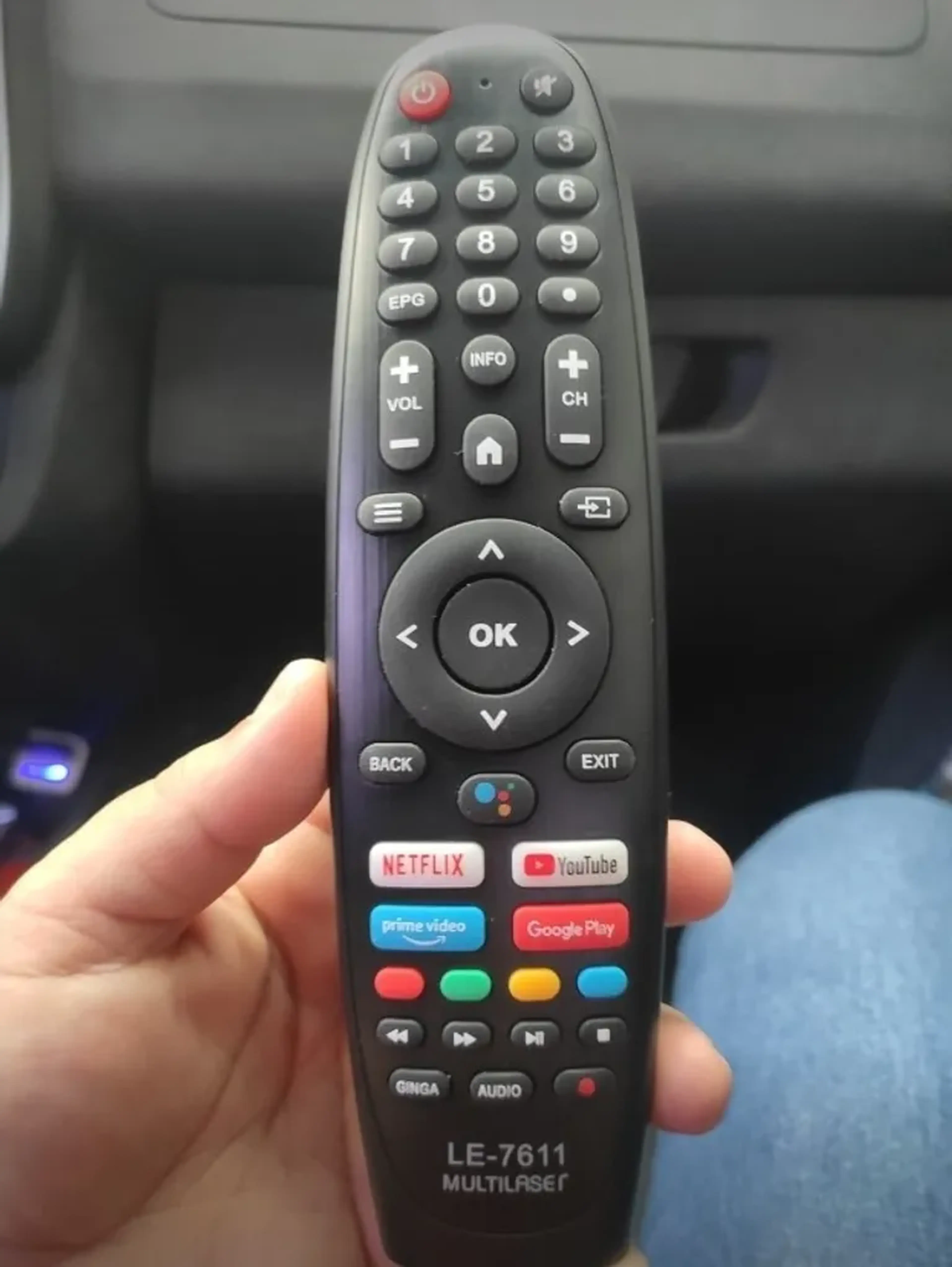 Controle Multilaser Smart LE-7611 imagem