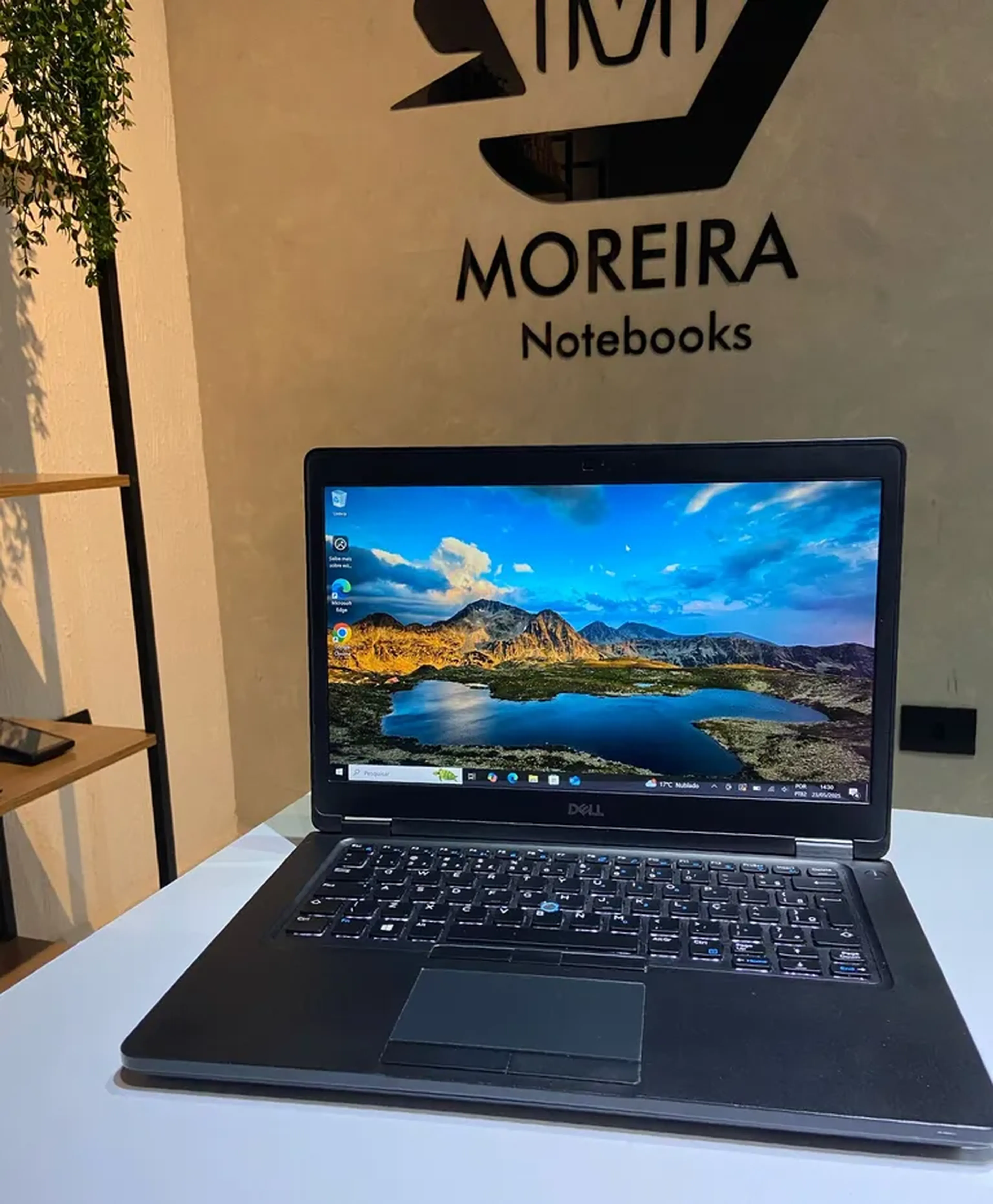 Dell Latitude 5490 Corei58RamSSD256 8GR Tela 14 polegadas full H imagem