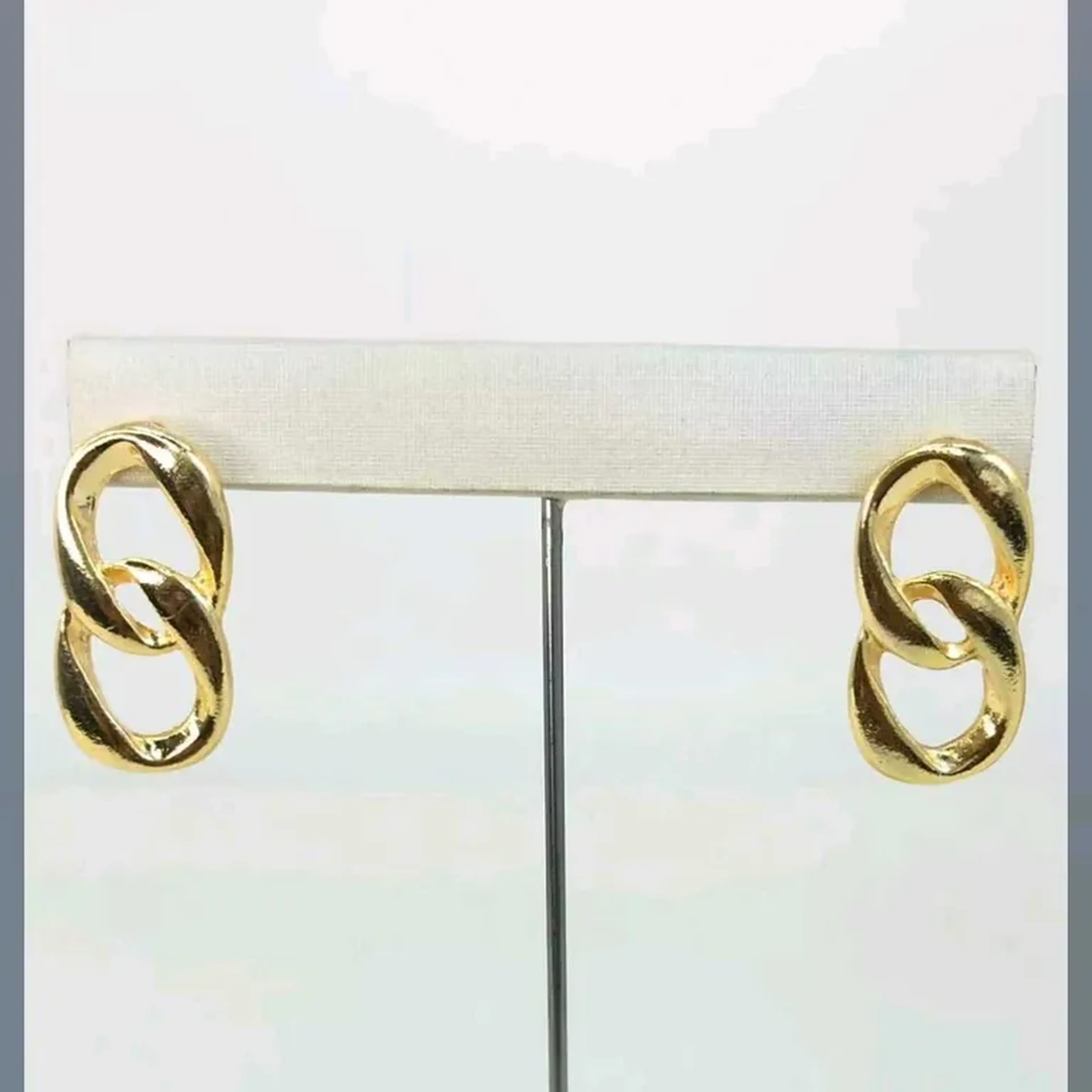 Brinco elos cartier imagem