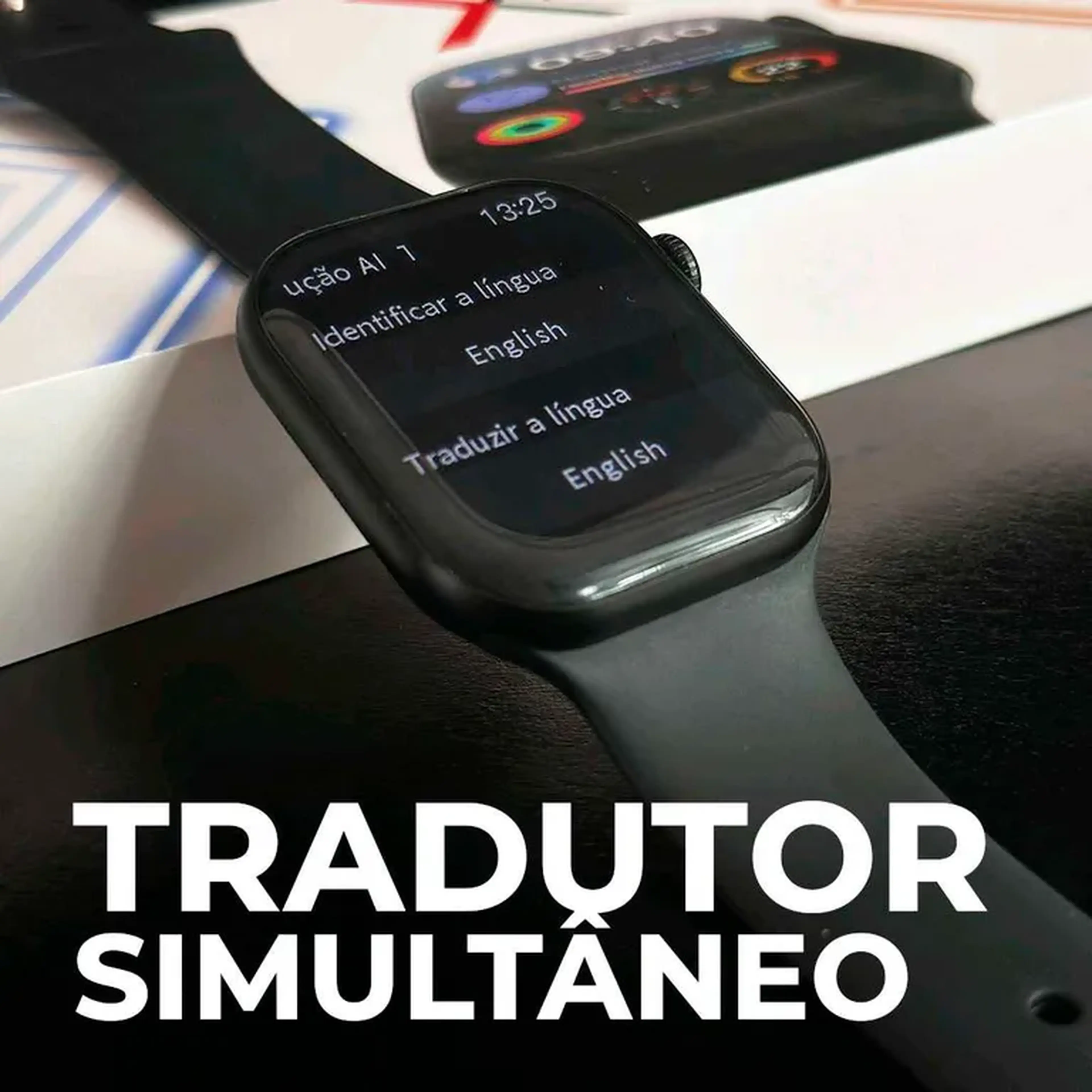 Relógio Inteligente S10 pro imagem