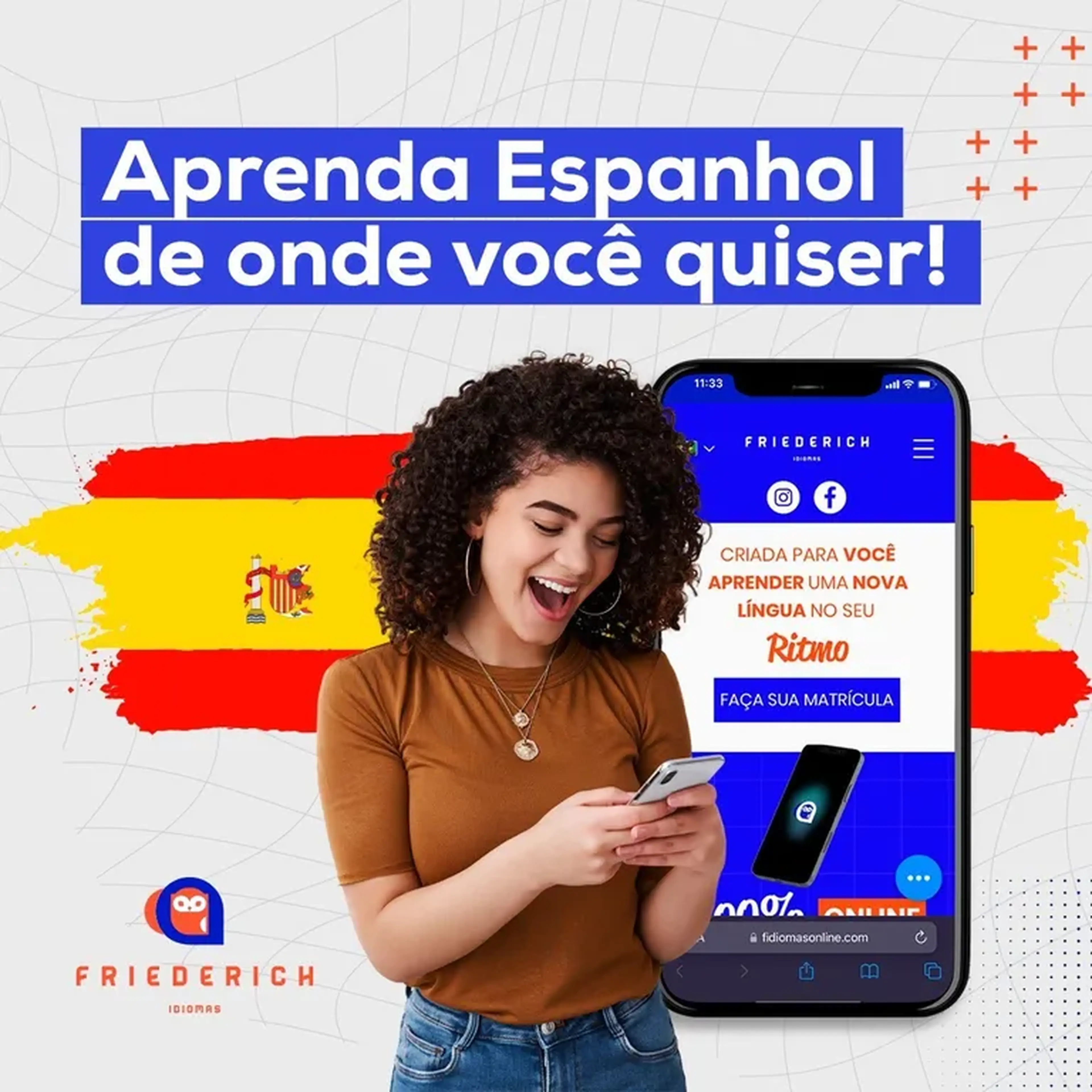 Aulas de Espanhol imagem