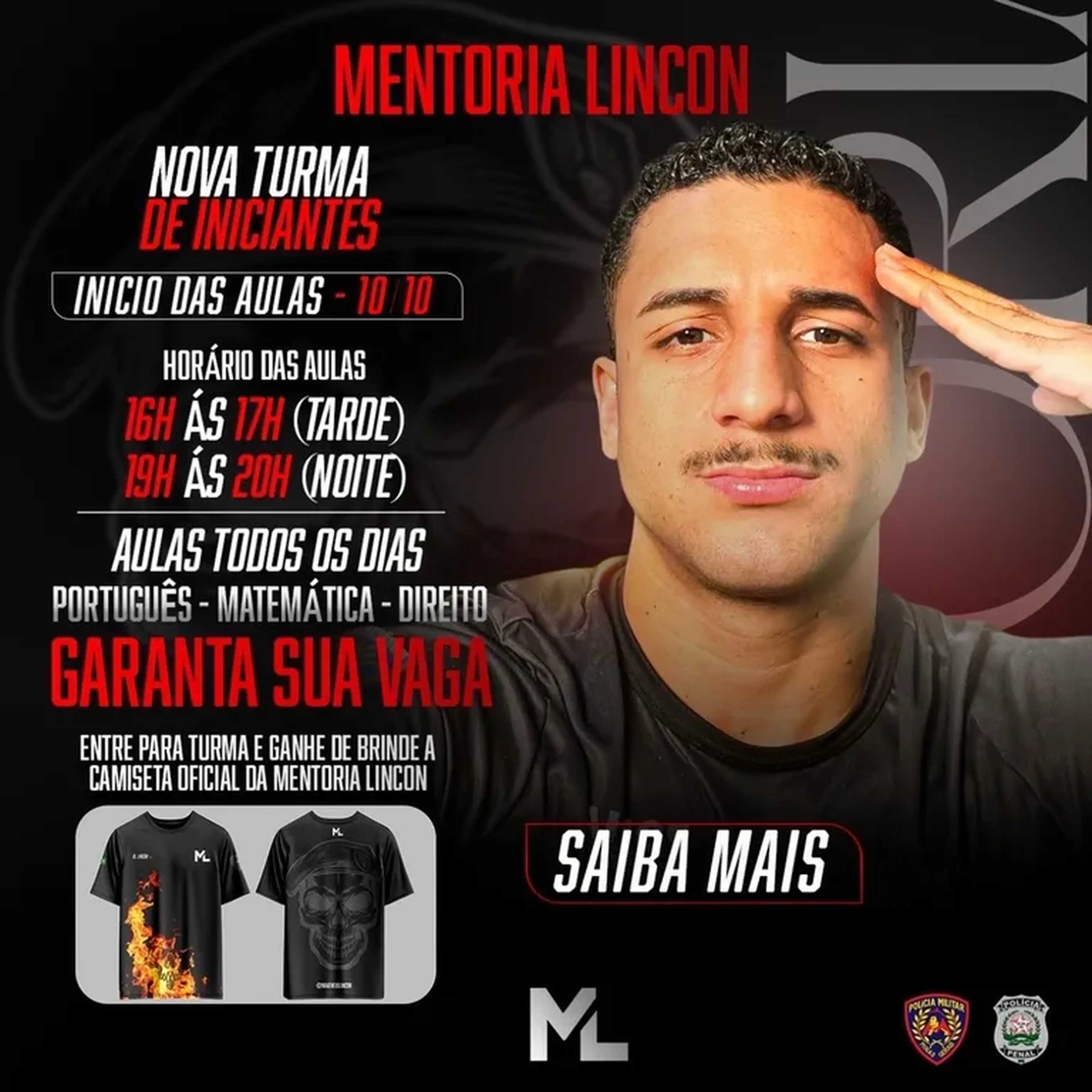 Pré matrícula - Turma de Iniciantes imagem