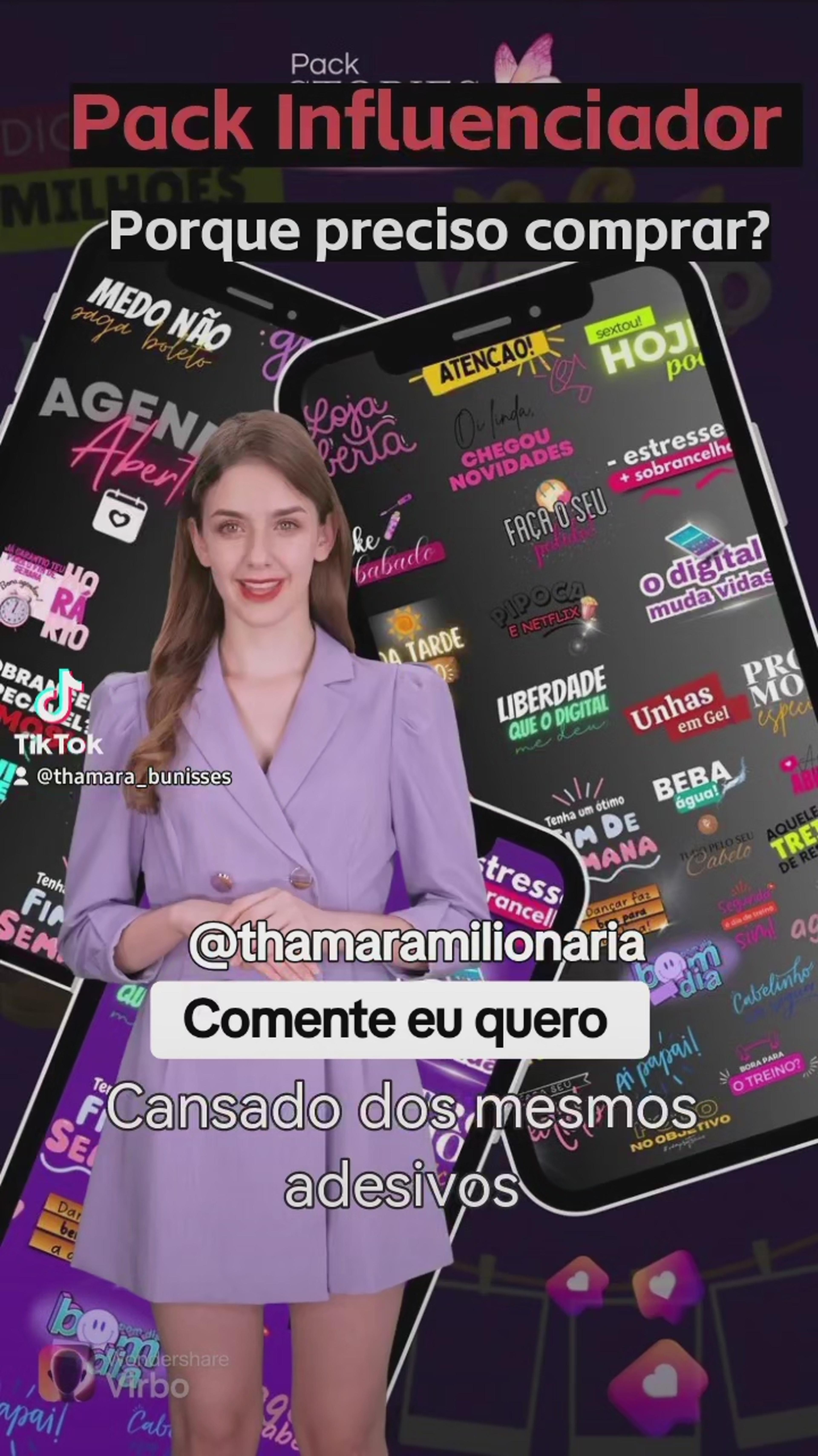 Pack Figurinhas para stories imagem