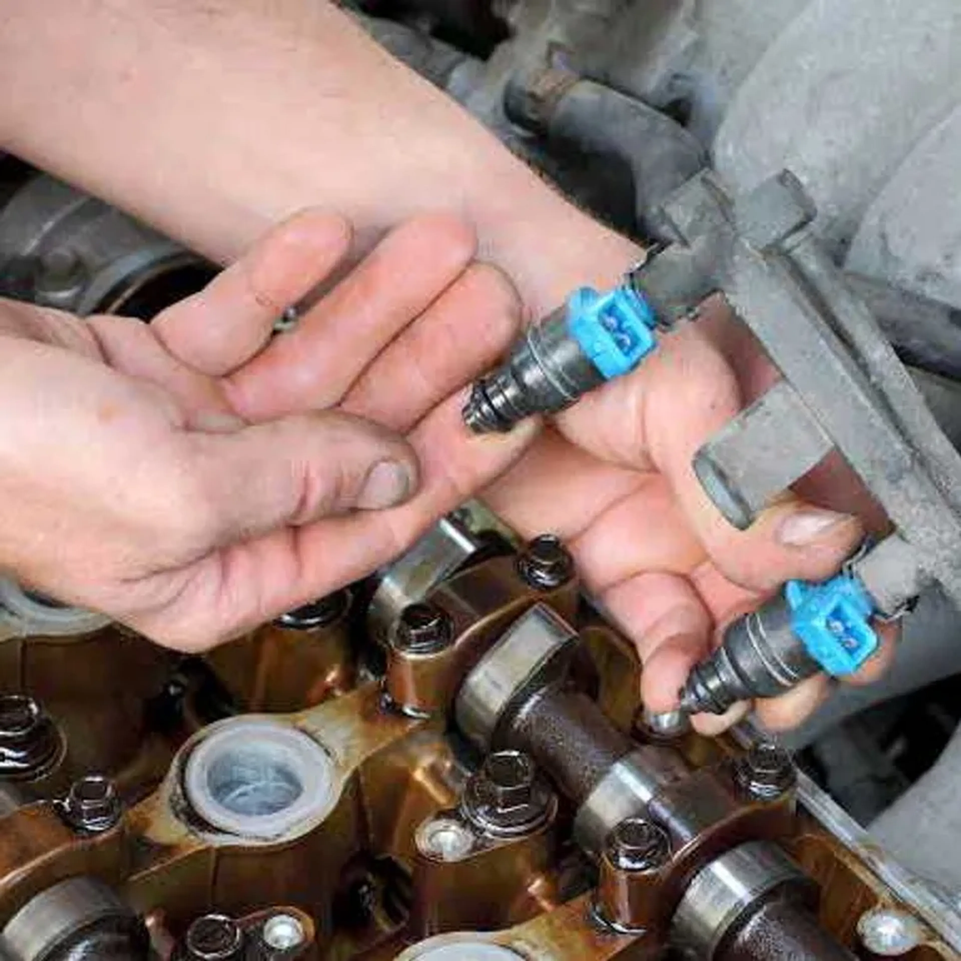 limpeza dos Injetor de Combustível imagem