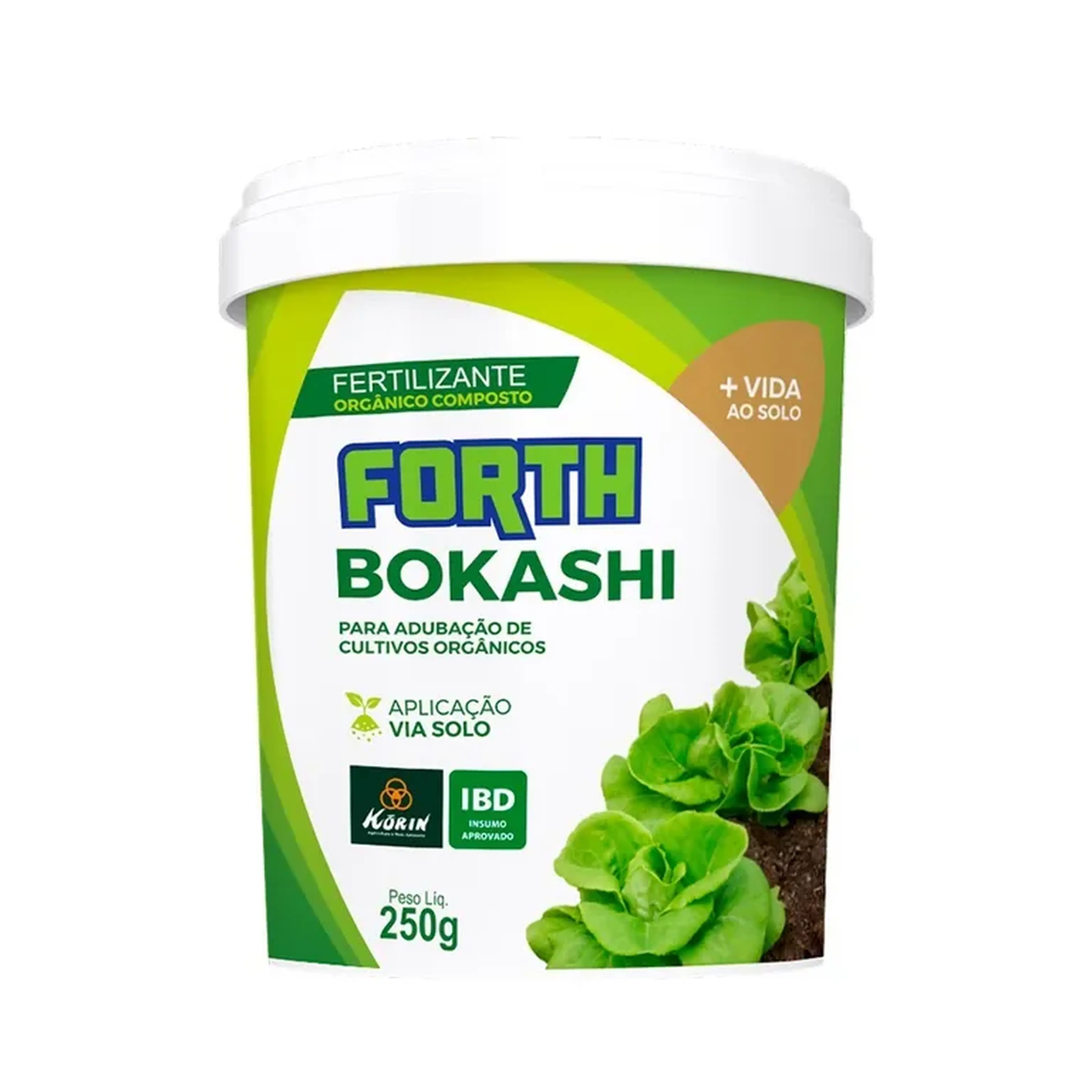 Adubo Forth Bokashi 250g imagem