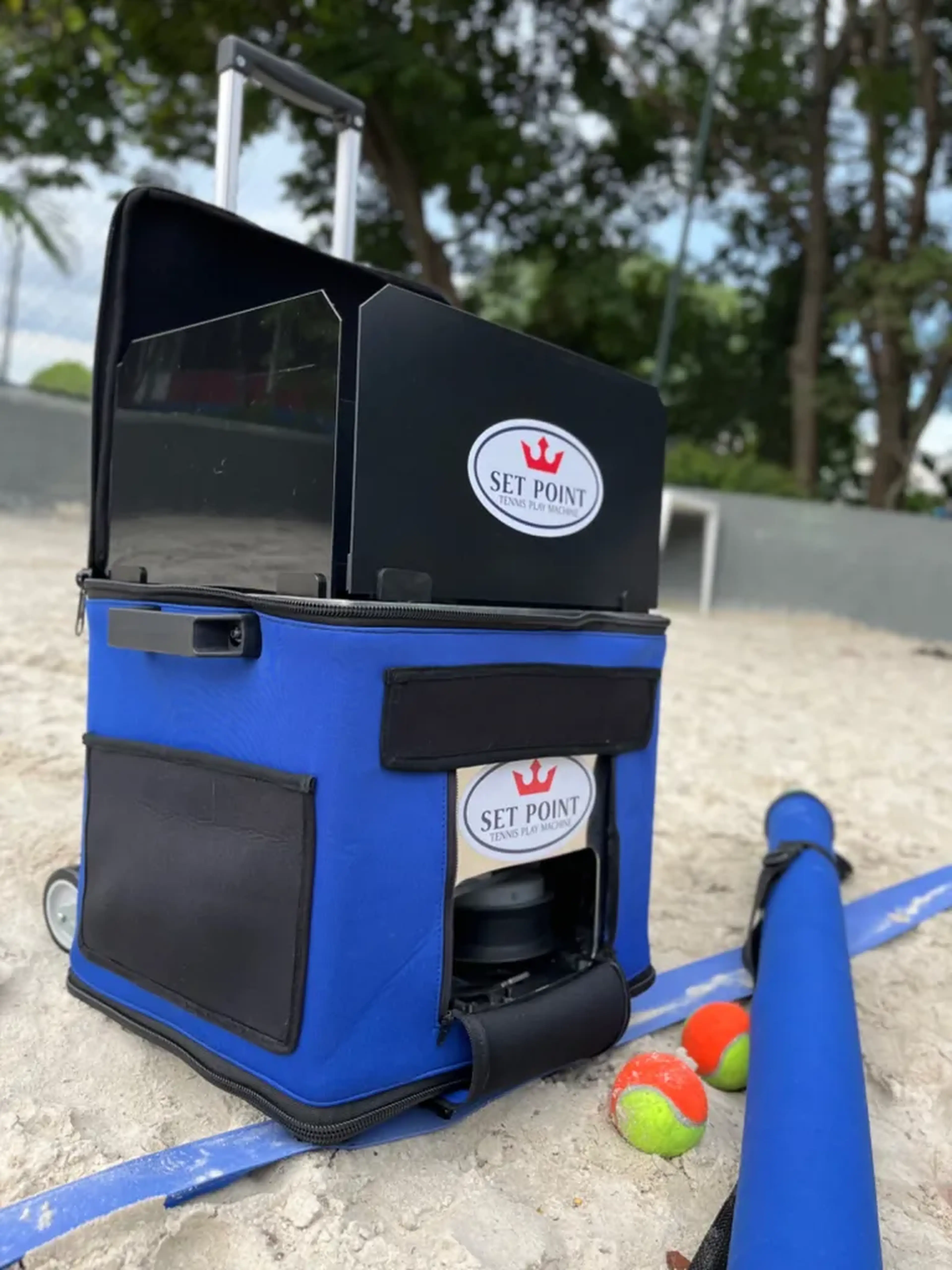 Lançadora M2B🏖️ imagem