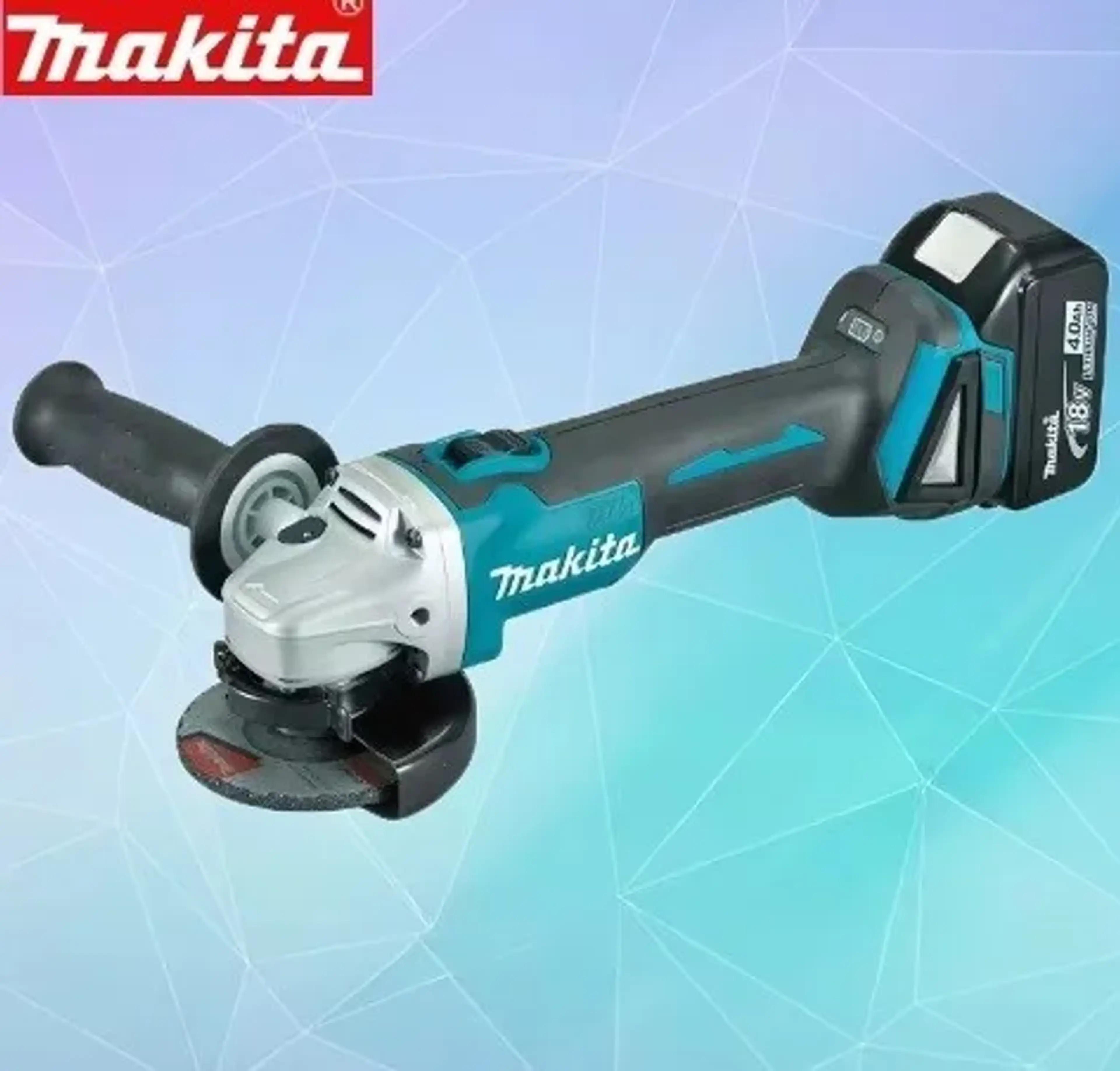 Esmerilhadeira makita mod DGA517Z -1 Bateria imagem
