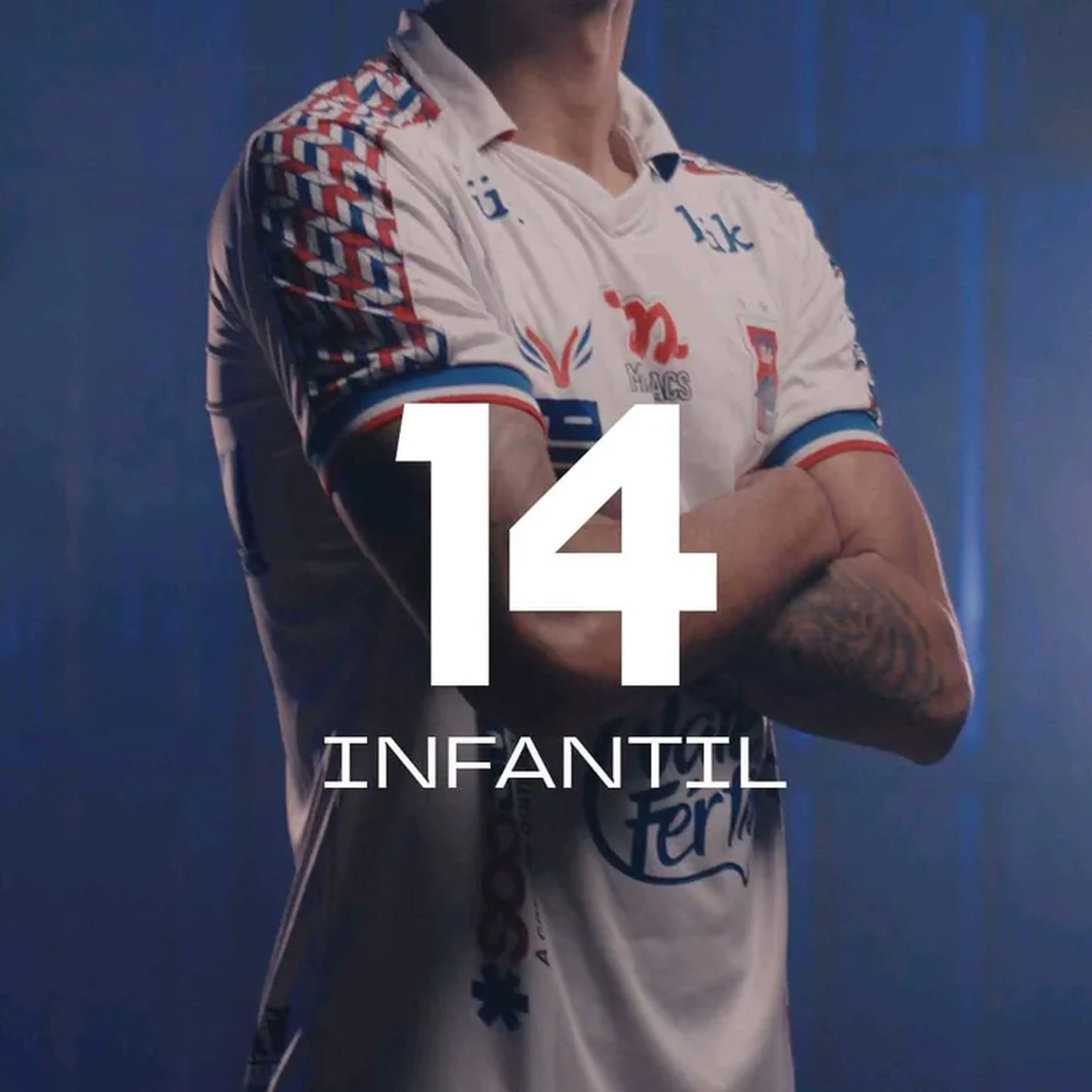 Camisa PRC Futsal - Infantil - TAM. 14 imagem