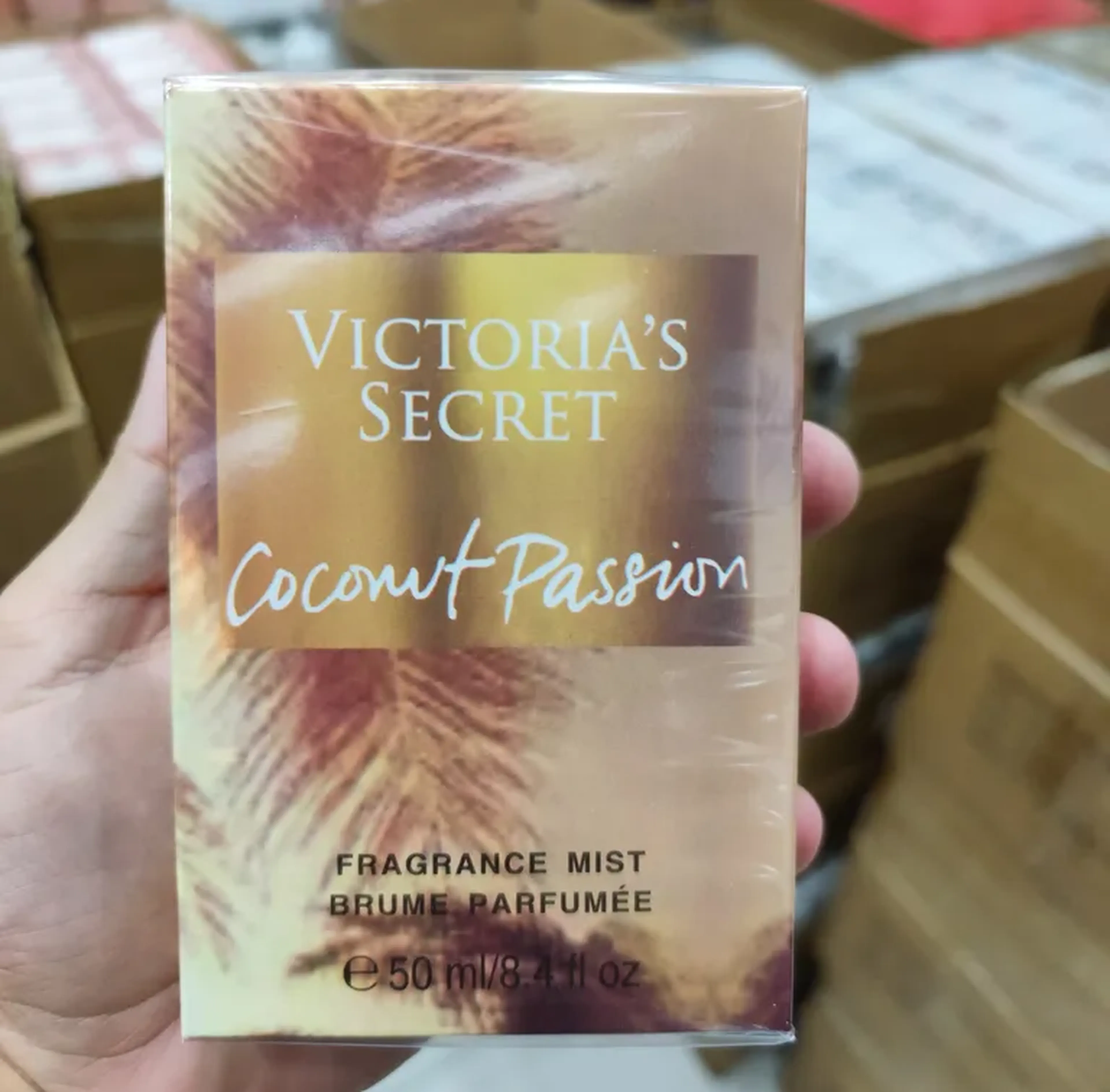 PERFUME VICTORIA SECRETS COCONUIT PASSION imagem