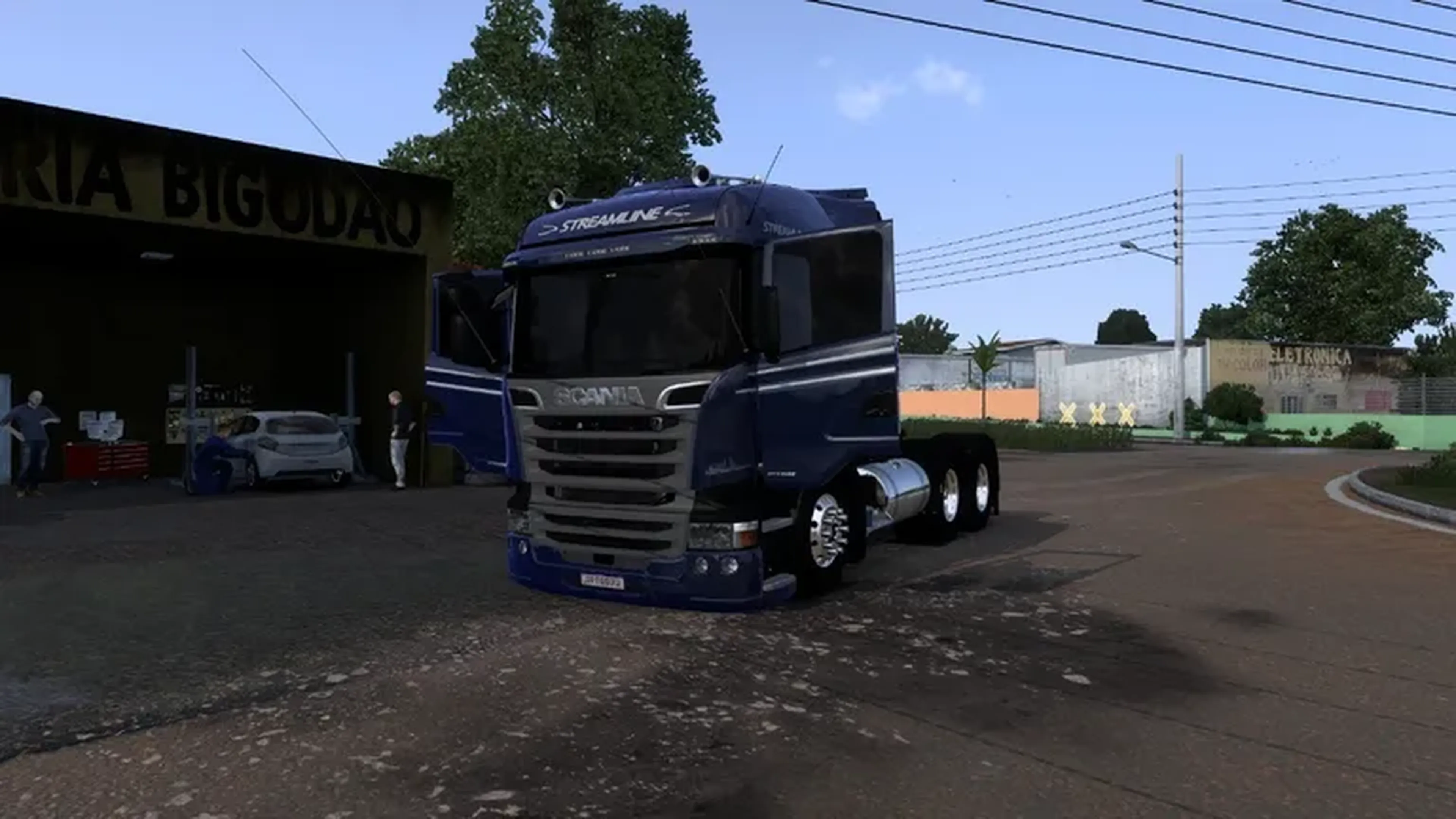 Conjunto Scania R 440 + baú Facchini imagem