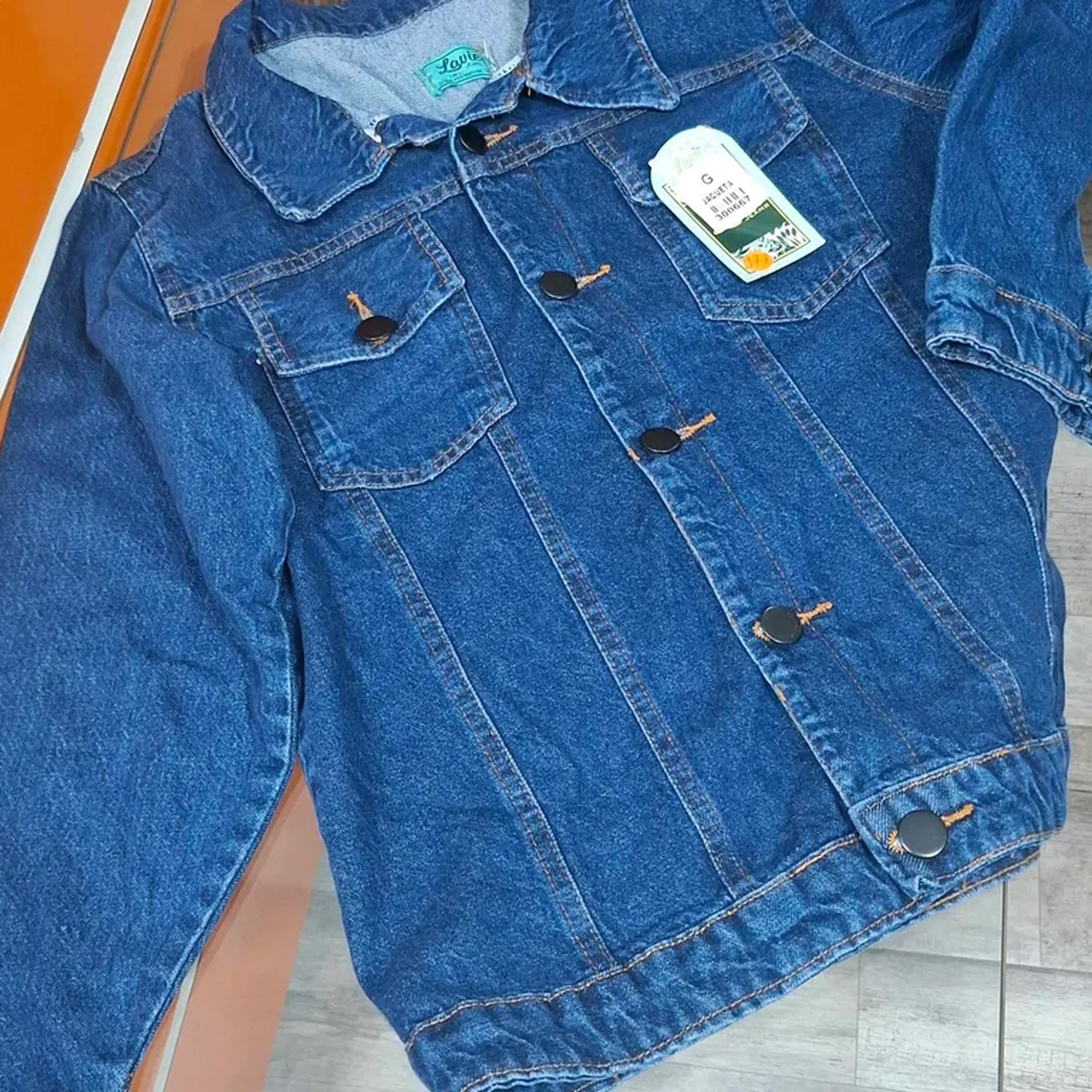 Jaqueta jeans imagem