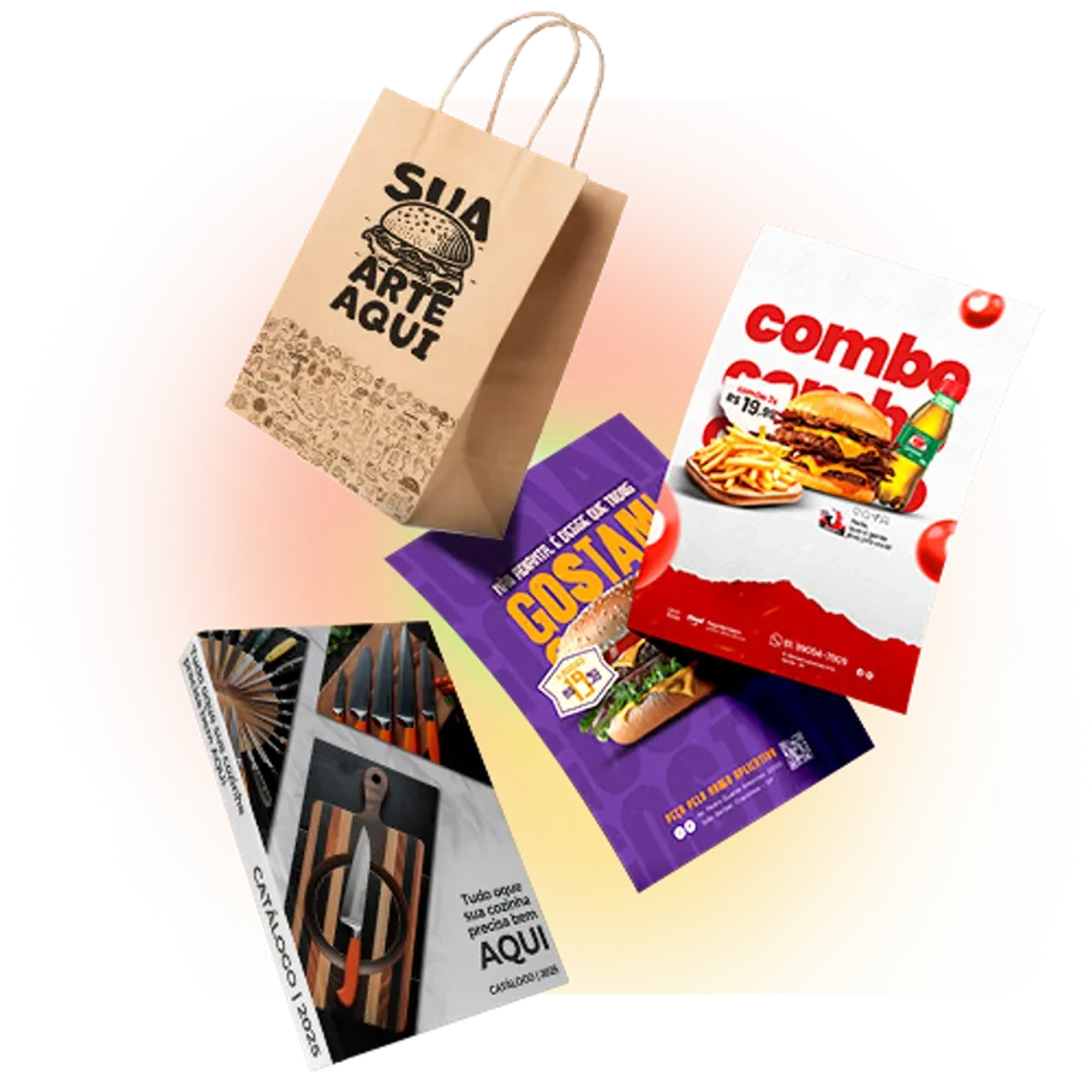 CARTÕES DE VISITA COUCHÊ 250G VERNIZ UV TOTAL FRENTE imagem