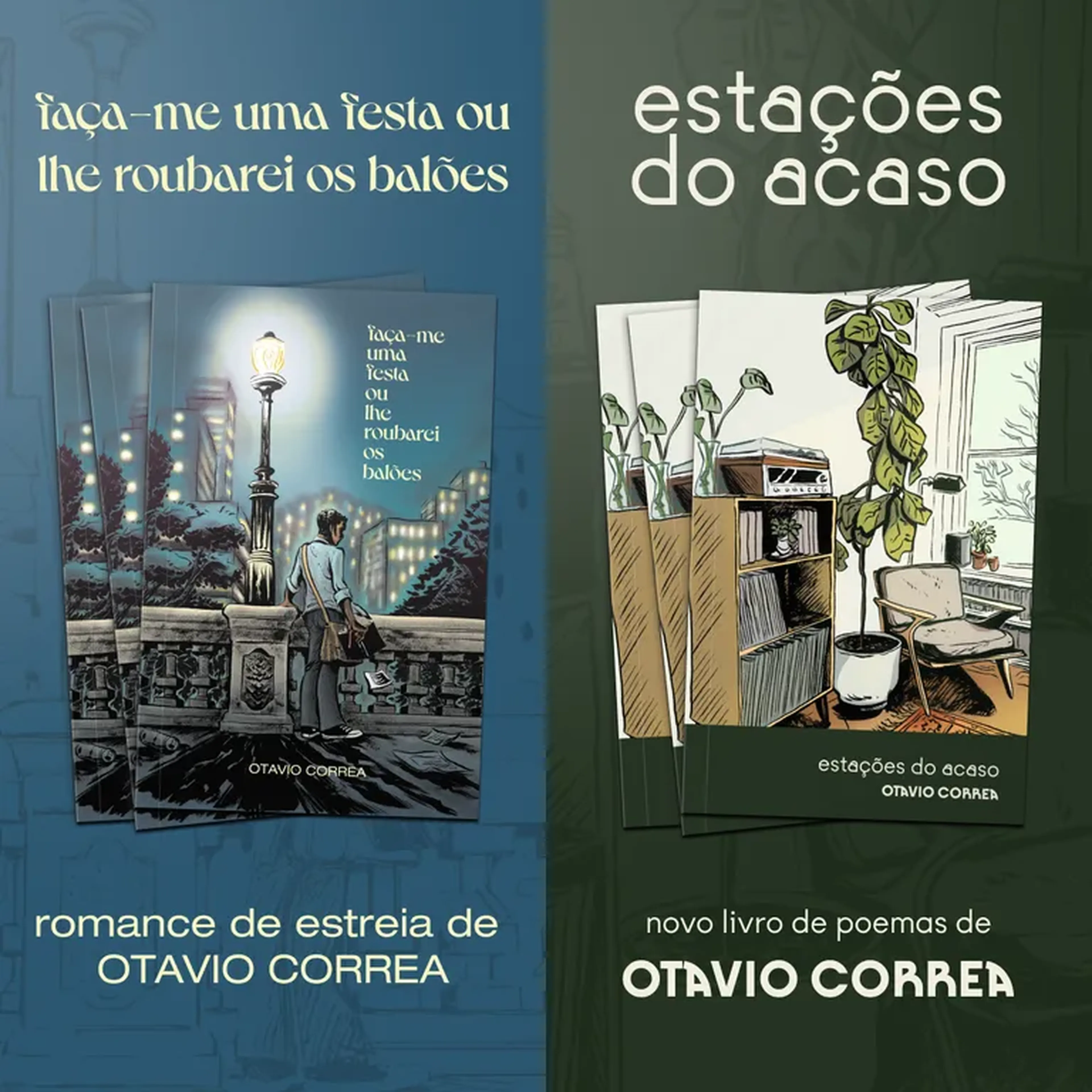 KIT - Faça uma festa + Estações do Acaso imagem