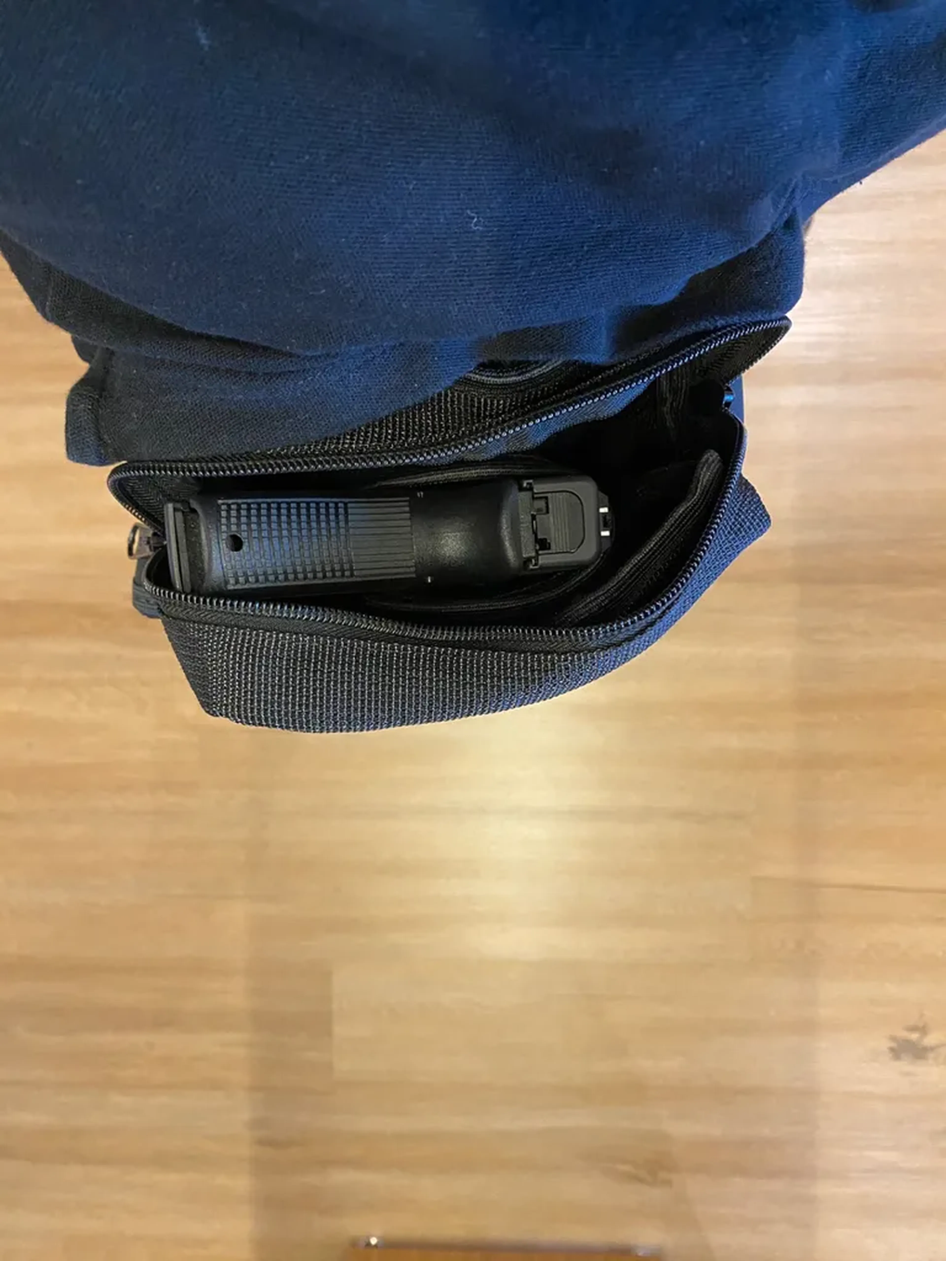 BOLSA DE PERNA COM COLDRE imagem