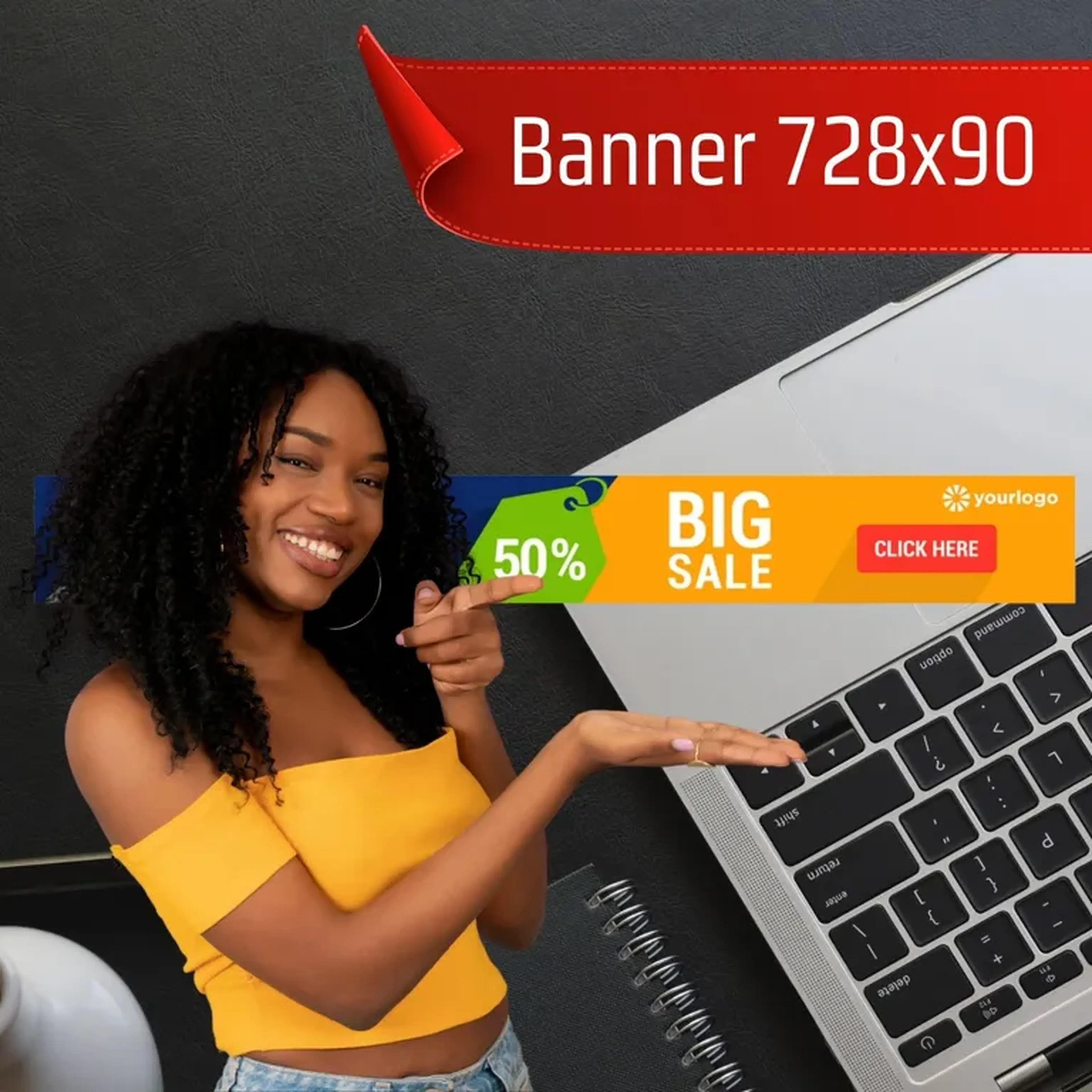 Criação de Banner - 728x90 imagem