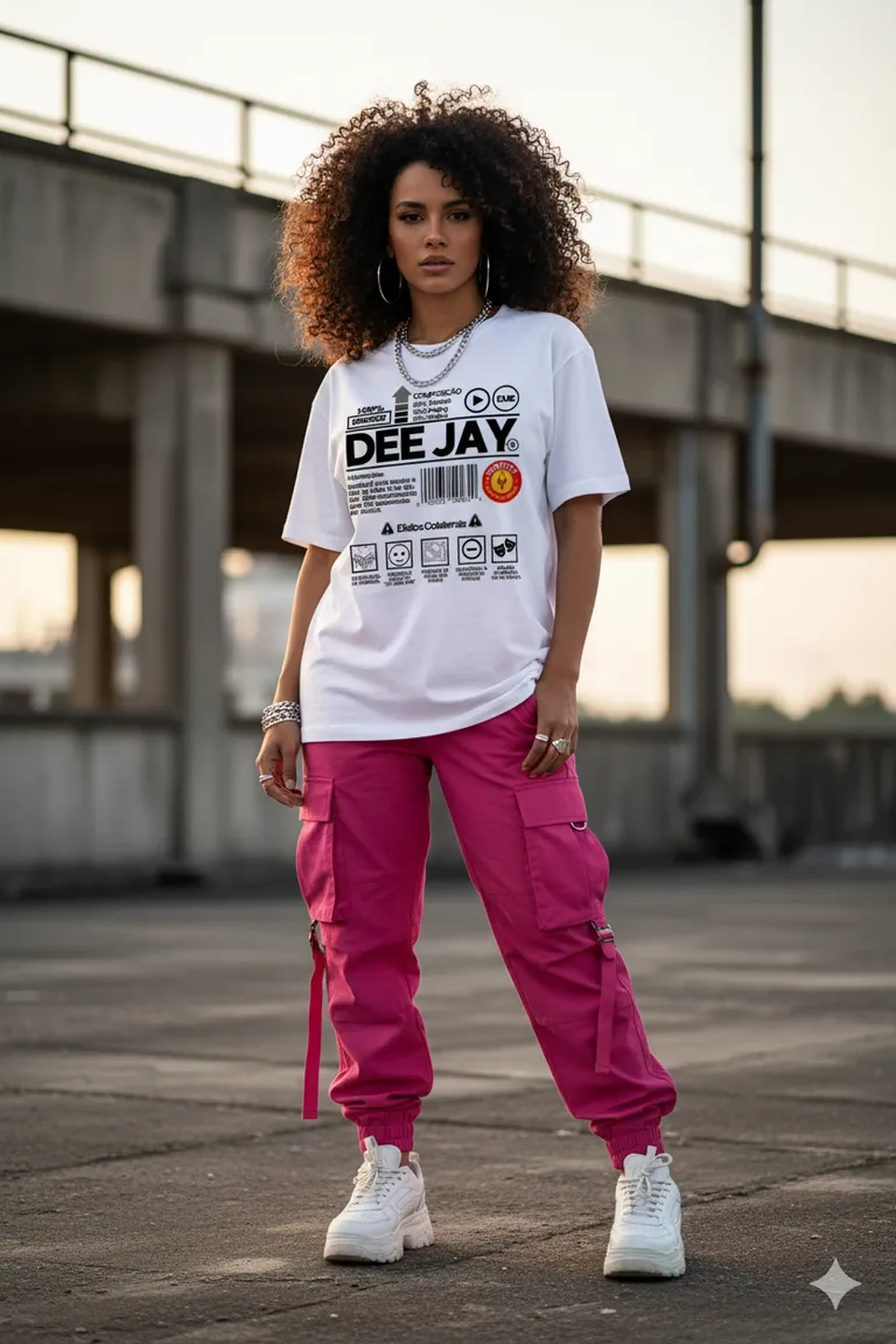 Camiseta Deejay BIGHITZ imagem