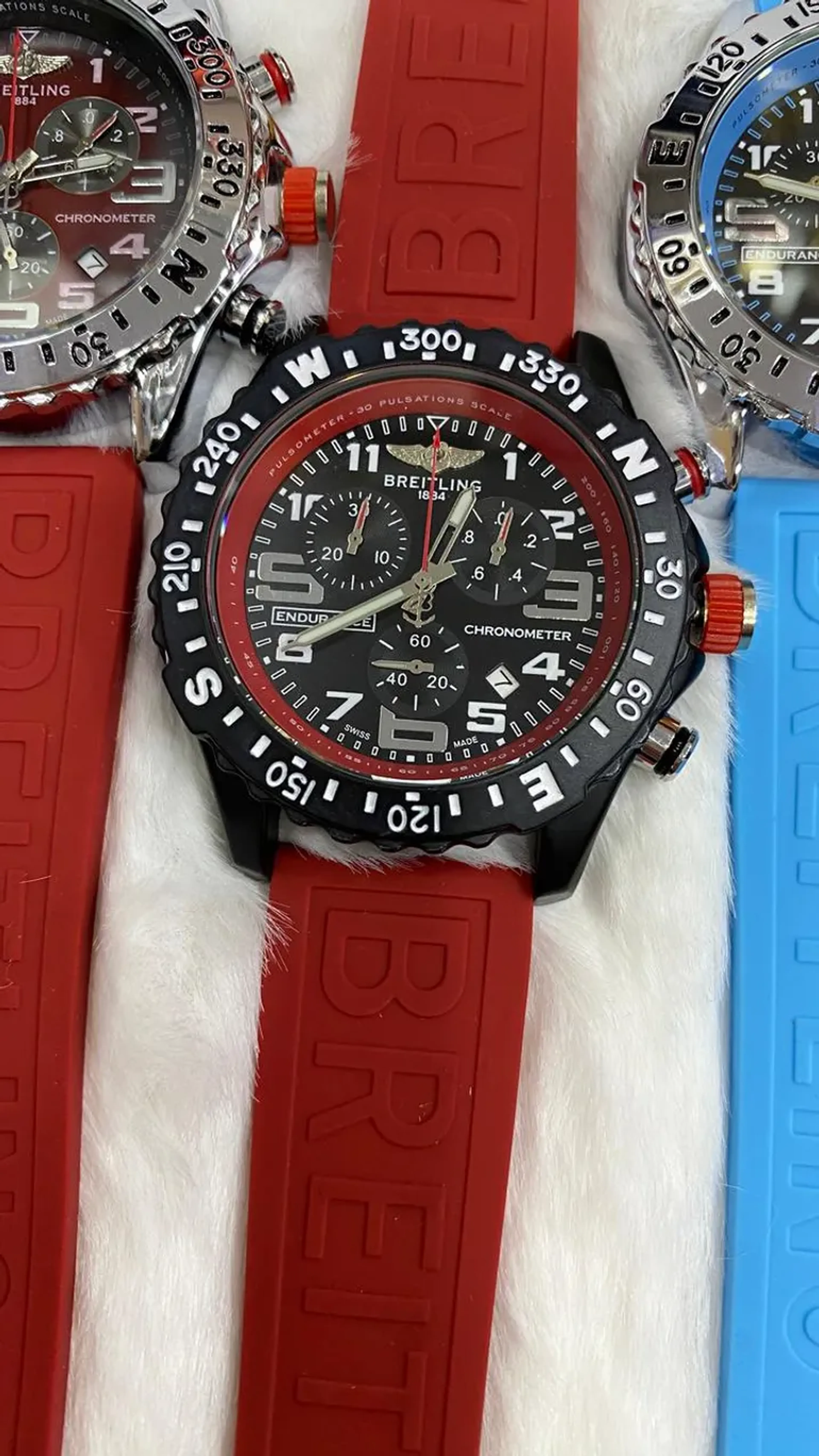 Breitling Endurance Pro Linha diamante (totalmente funcional) imagem